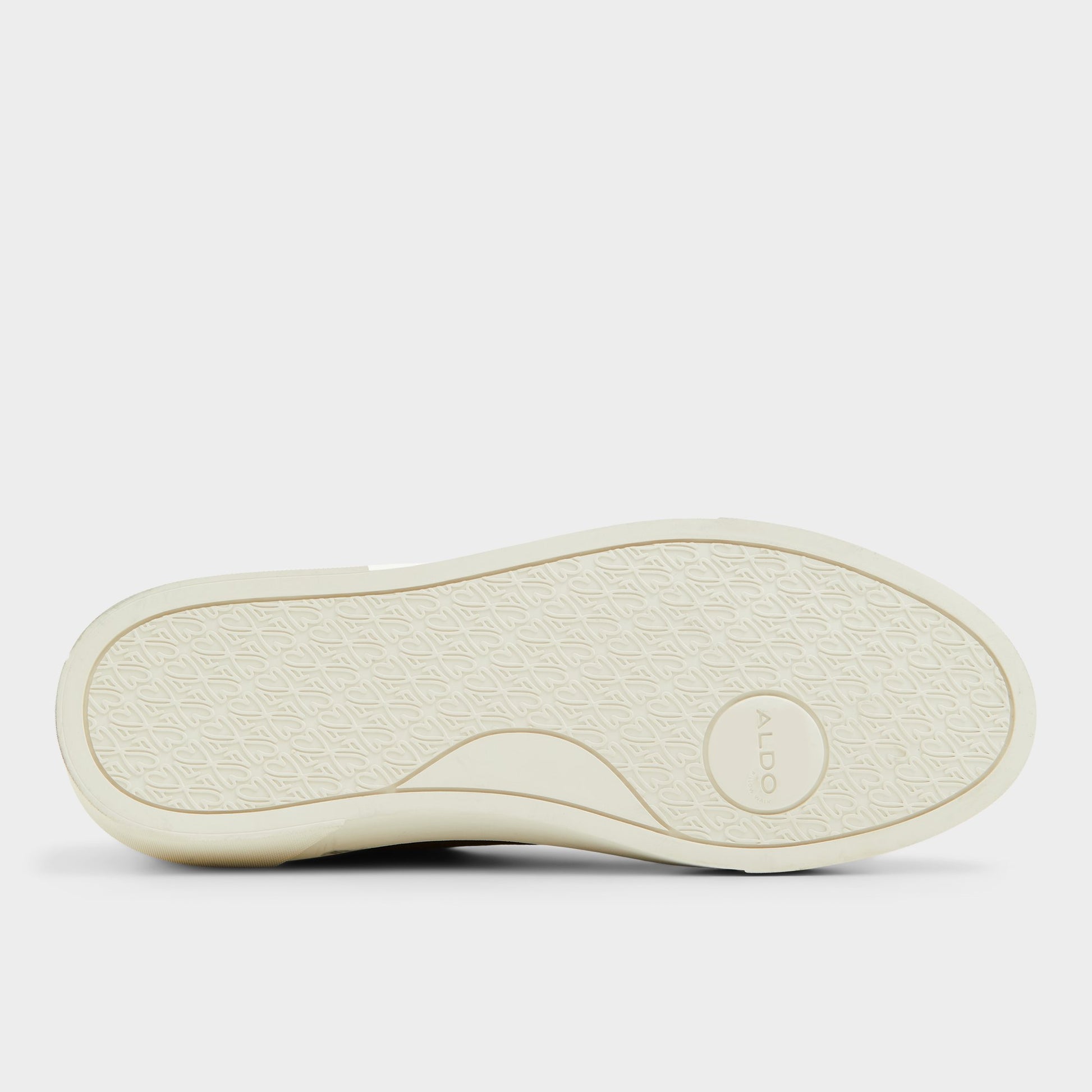 View of Cognac Willio Low top sneaker's sole