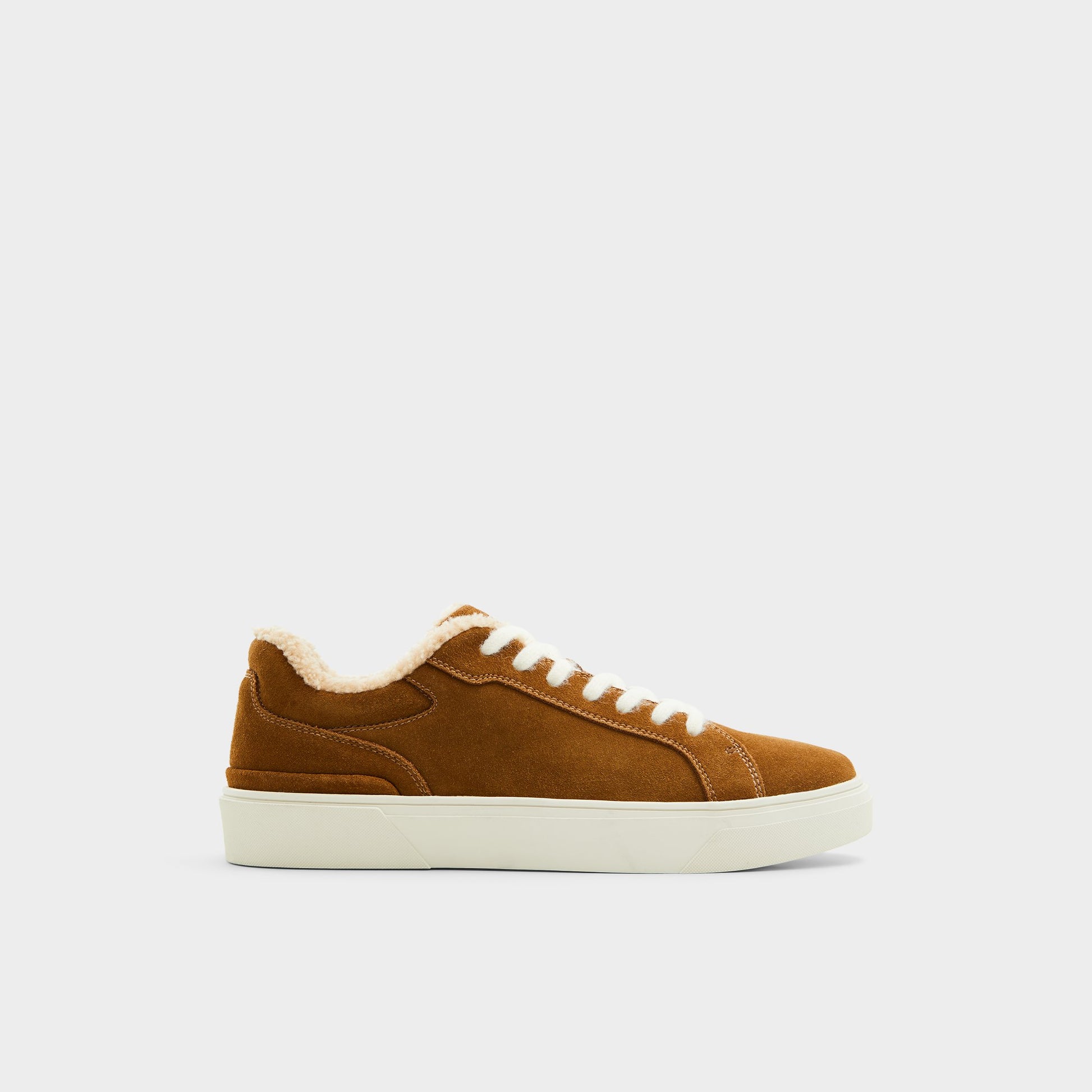 Main View of Cognac Willio Low top sneaker for Mens