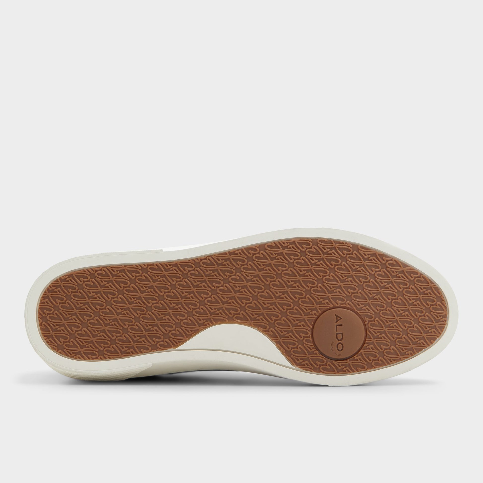 View of Dark Grey Willio Low top sneaker's sole