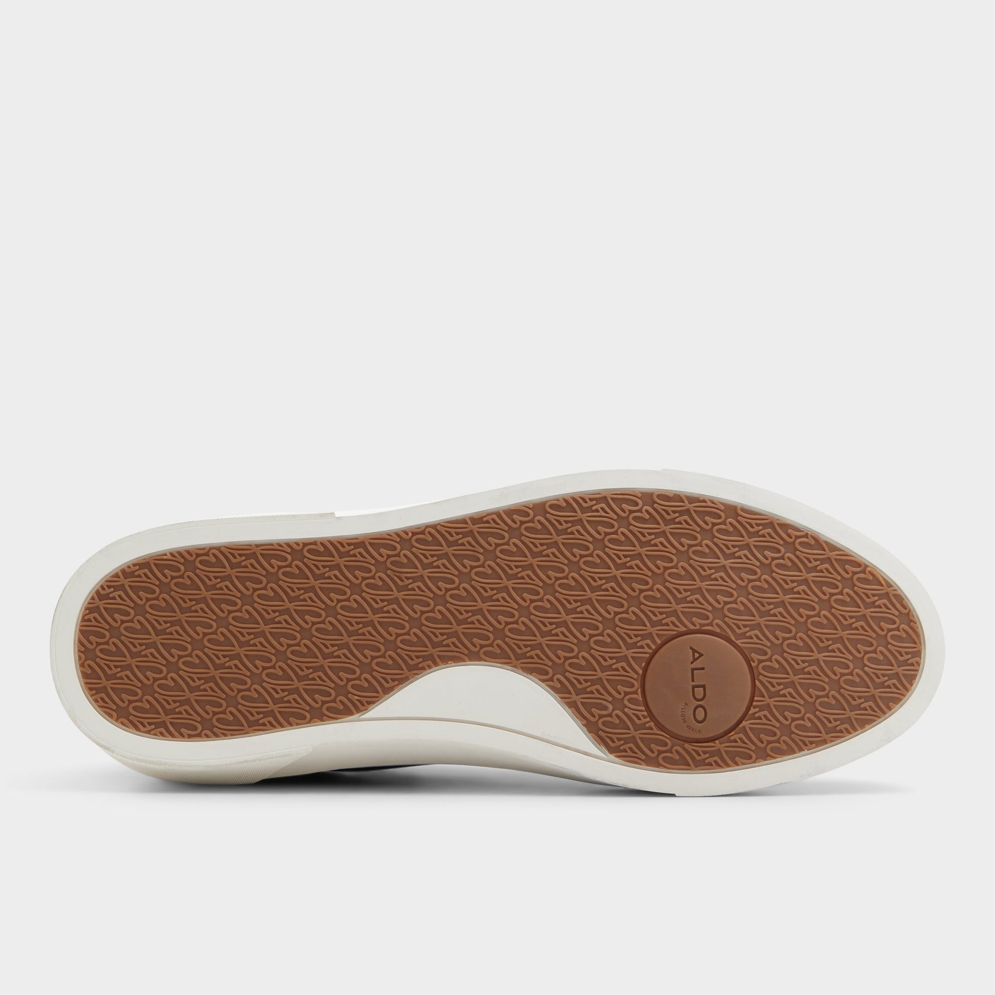 View of Black Willio Low top sneaker's sole
