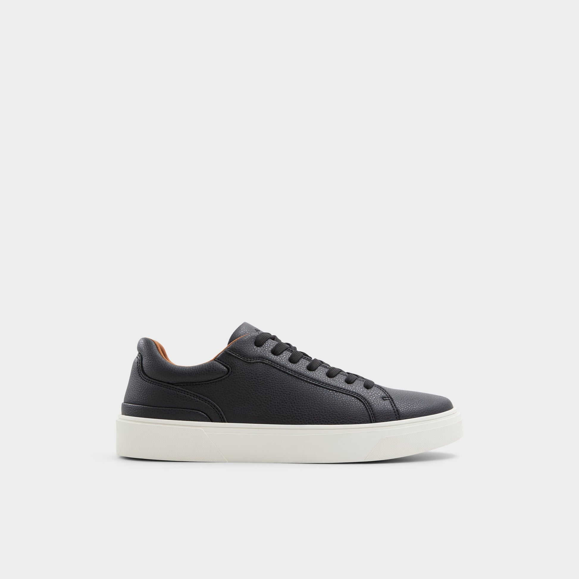 Main View of Black Willio Low top sneaker for Mens