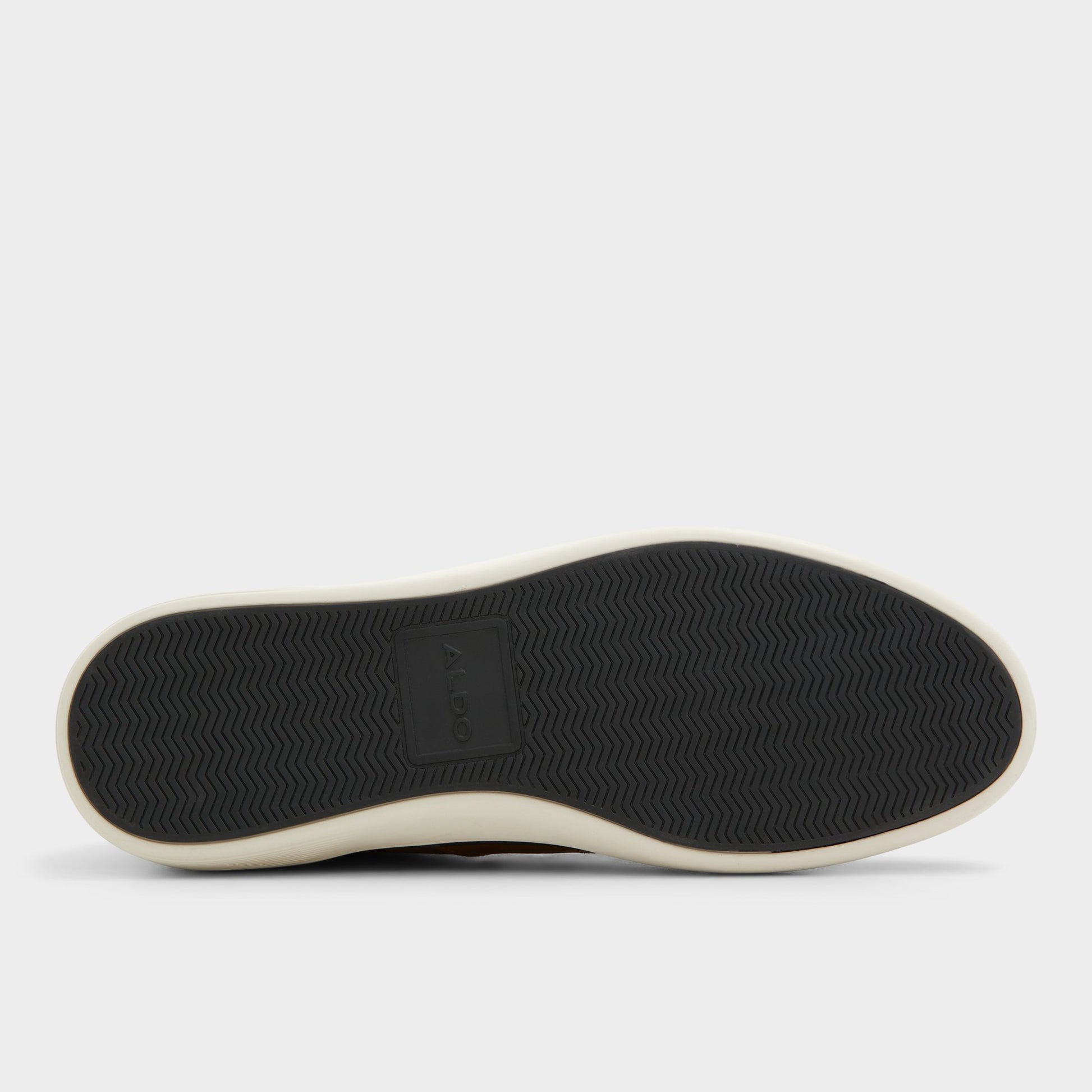 View of Light Brown Salloker Low top sneaker's sole