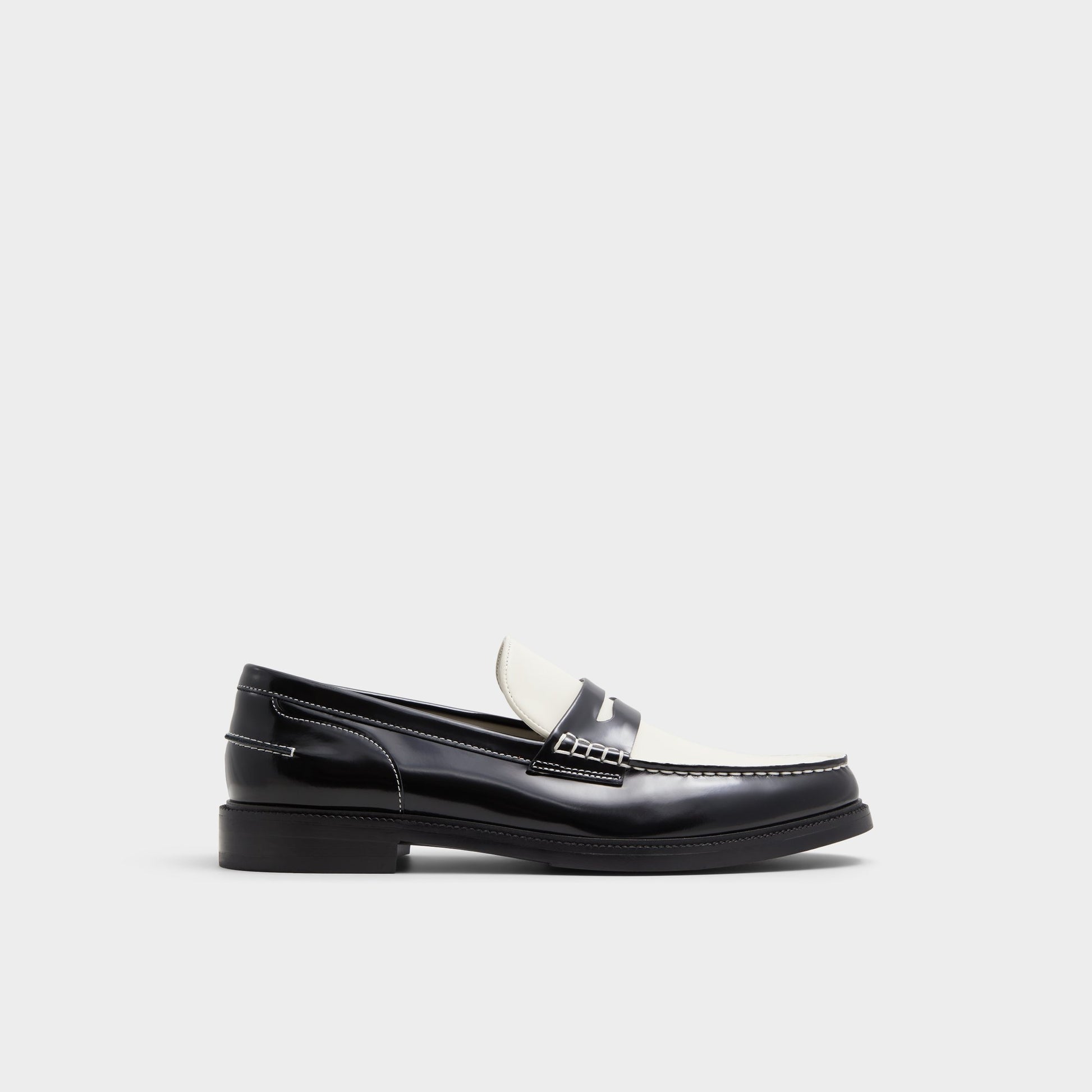 Loafers Black And White Formal Shoes Black White Tassel Loafers