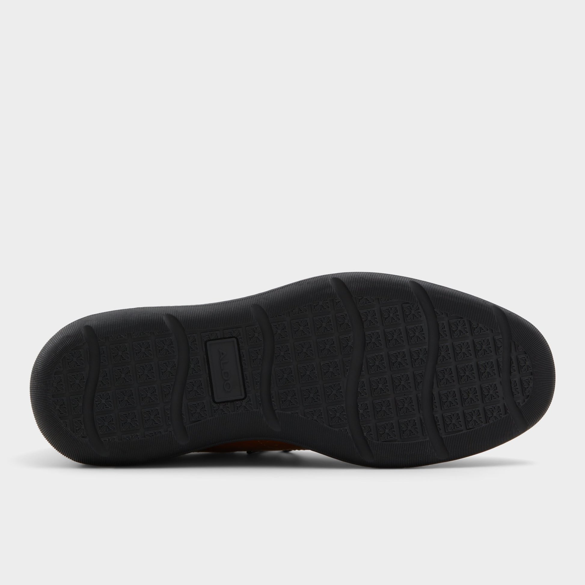 View of Cognac Kalister Oxford shoe's sole
