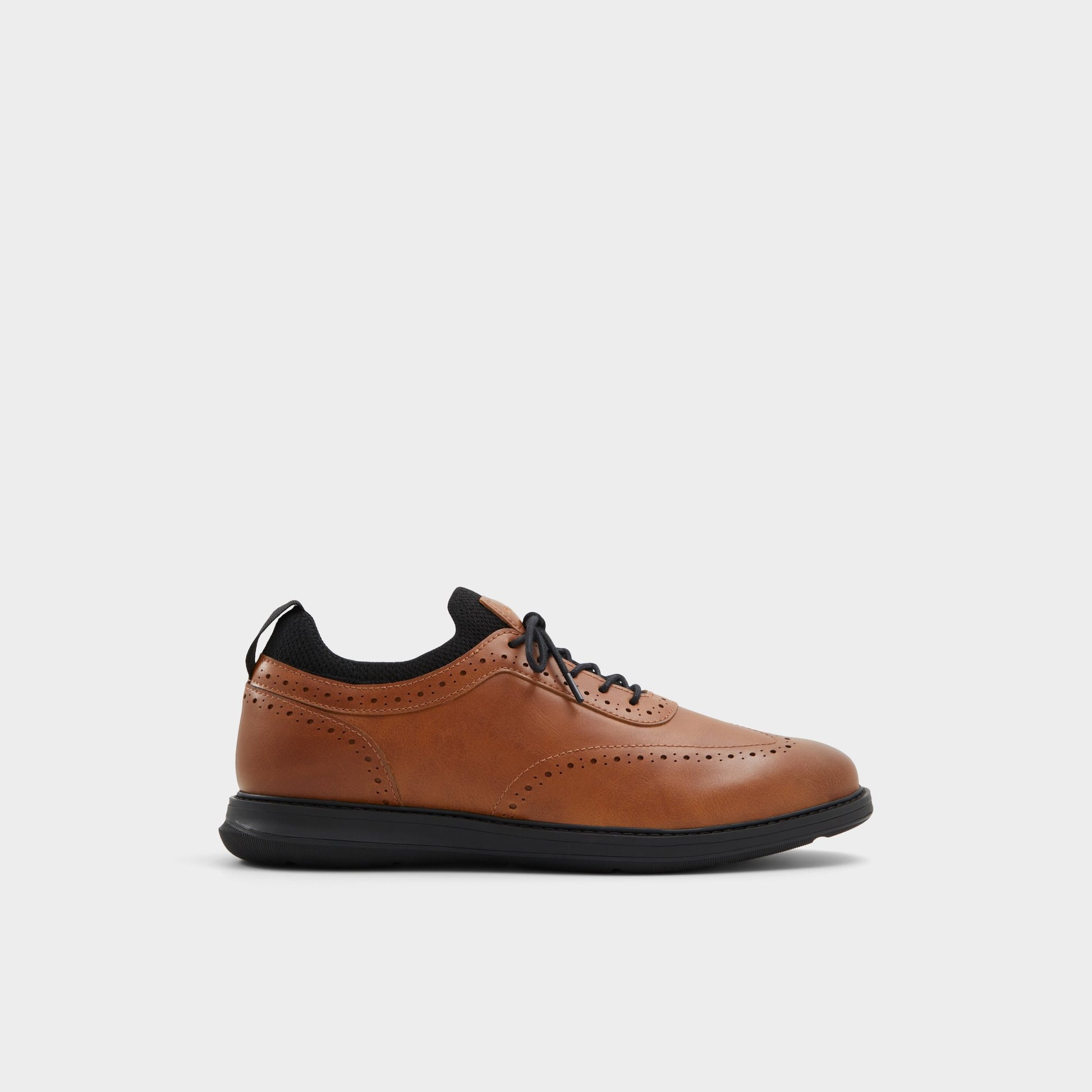 Main View of Cognac Kalister Oxford shoe for Mens