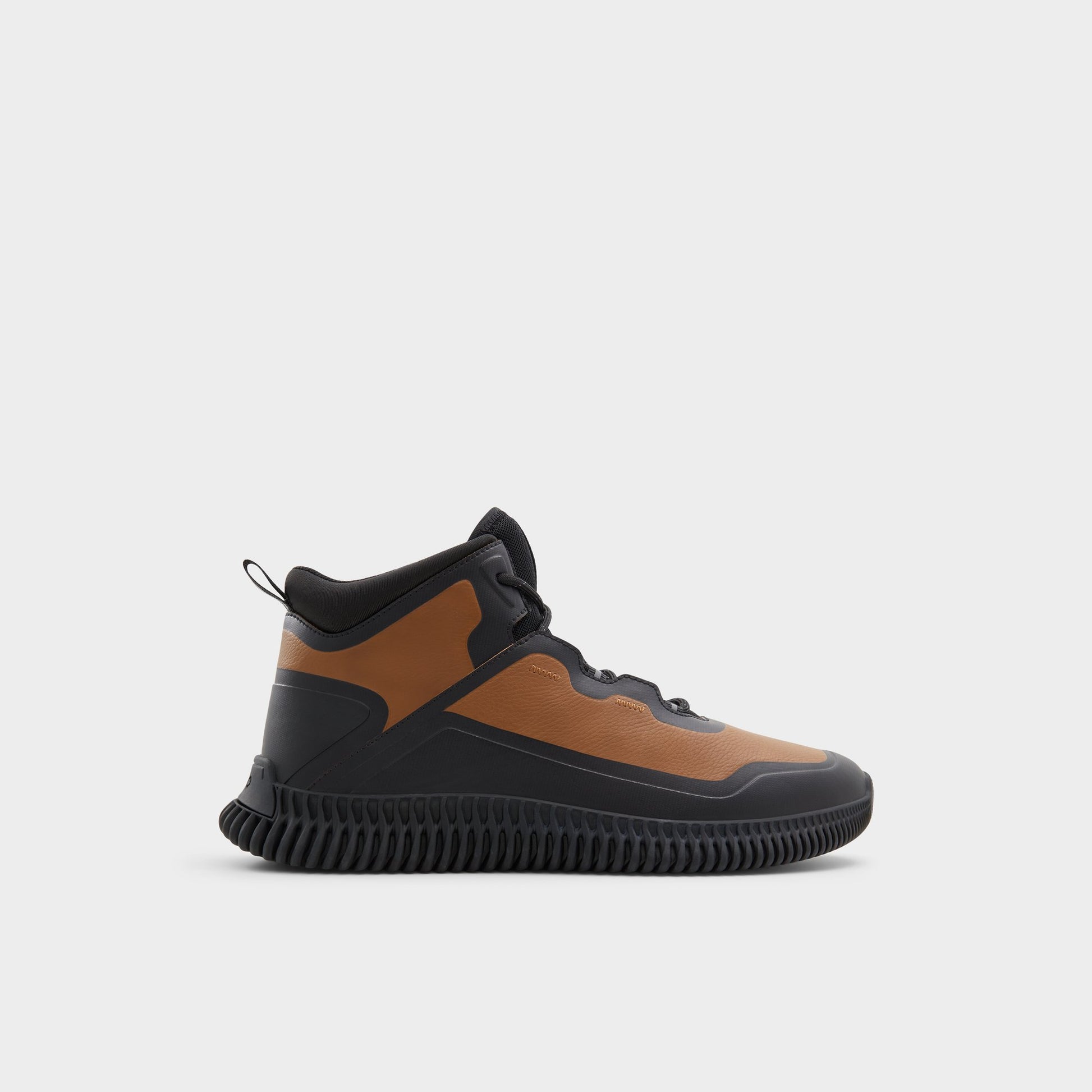 Main View of Cognac Morison Lace-up boot for Mens