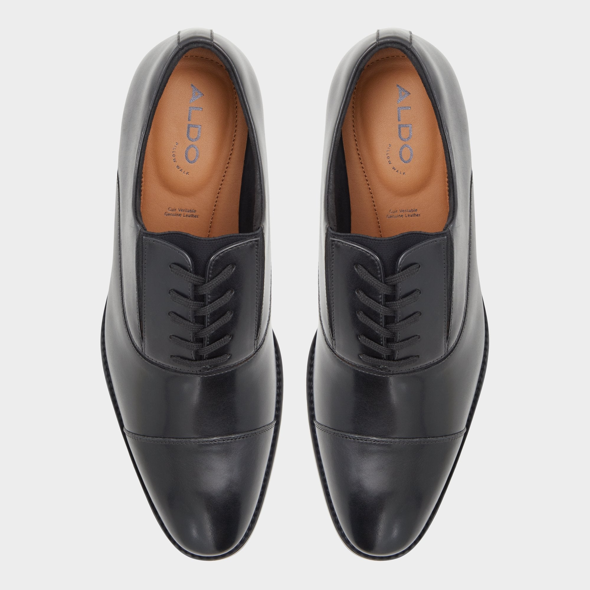 ALDO Paxley パクスリー オックスフォードシューズ Paxley Cognac Men's Oxfords & Lace-ups – ALDO