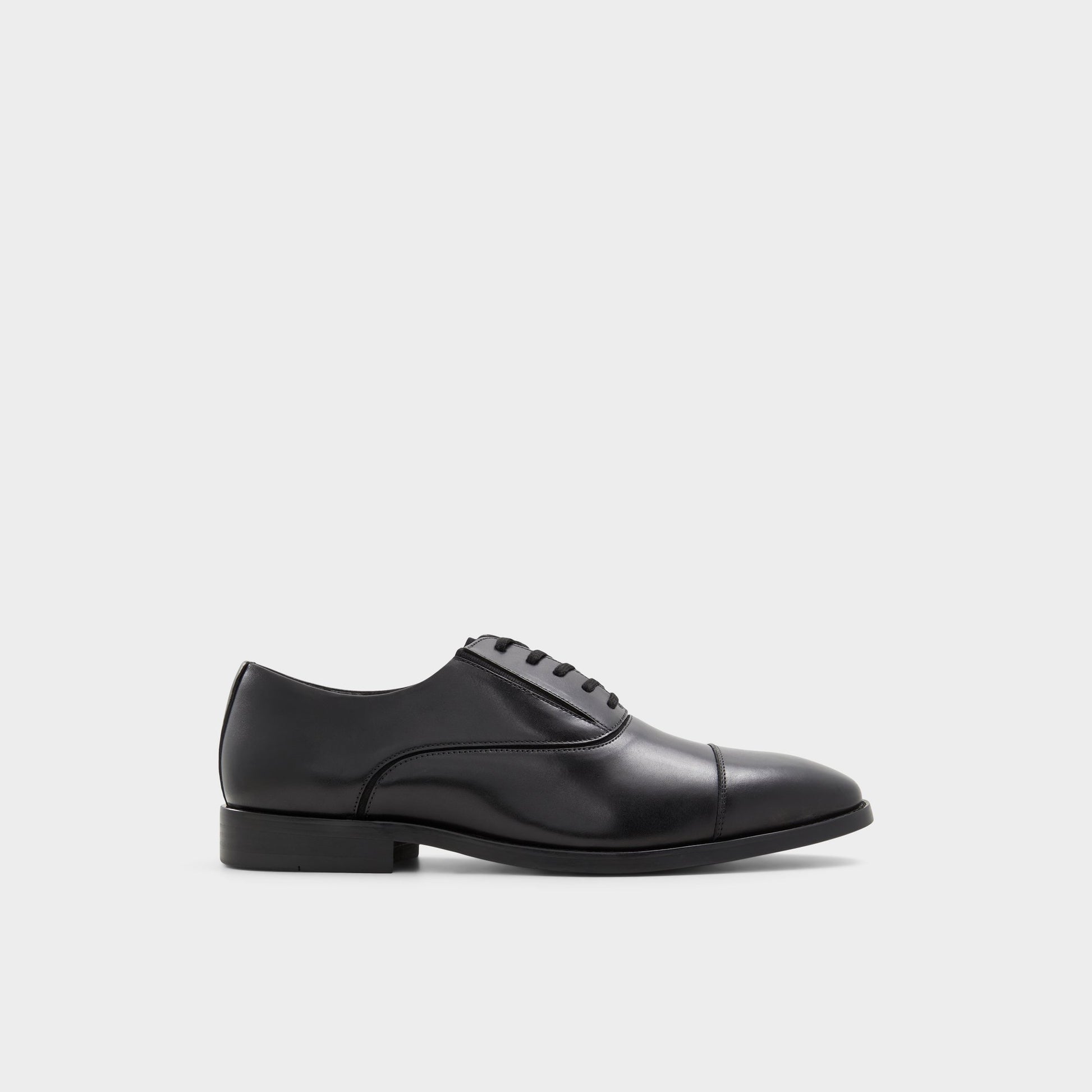 Main View of Black Paxley Oxford shoe for Mens