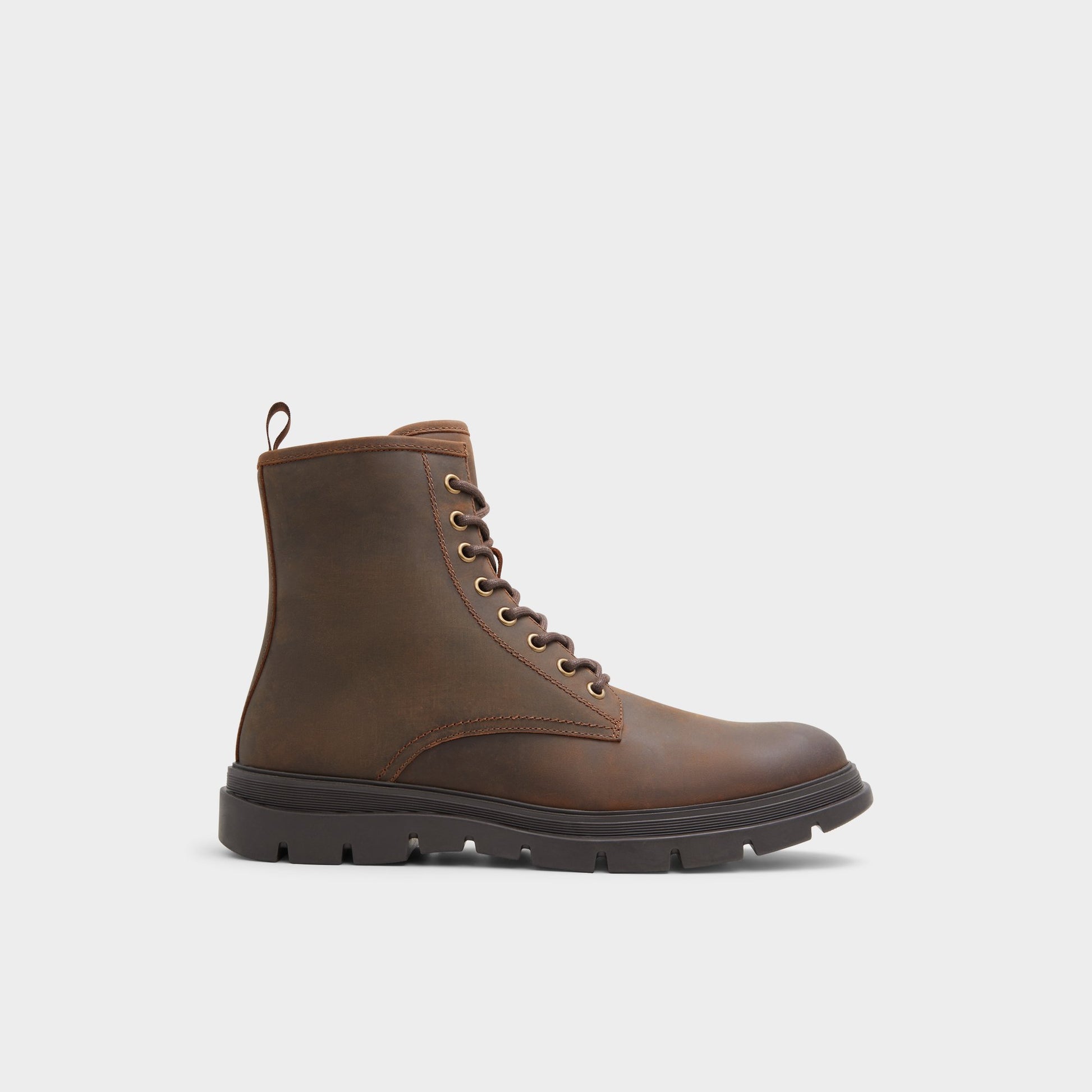 Main View of Brown Graveldiver2 Lace-up boot for Mens
