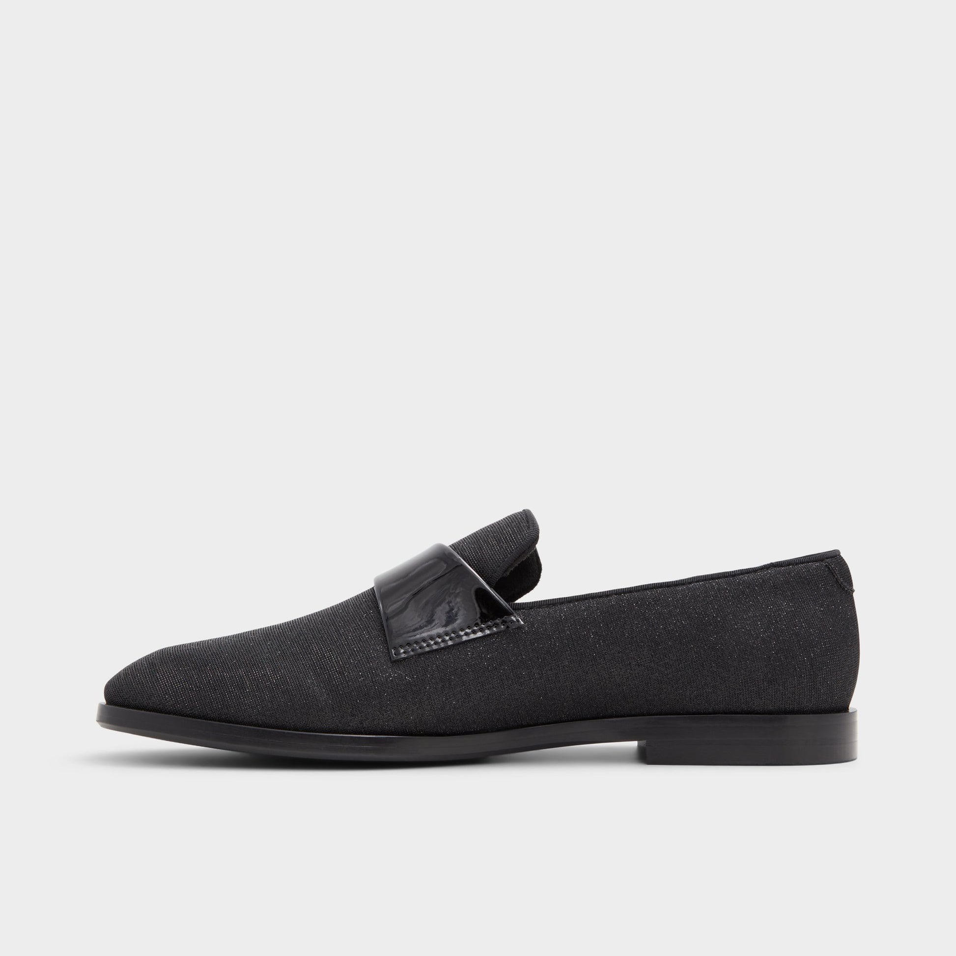 Side view of Other Black Brantley Loafer
