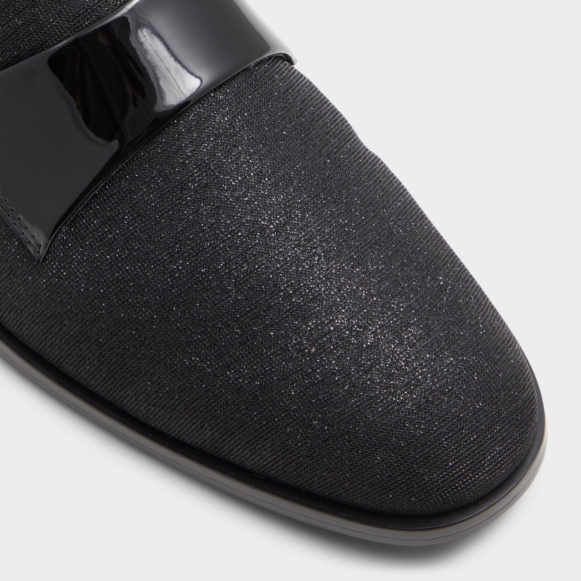 Close-up of the Other Black Brantley Loafer