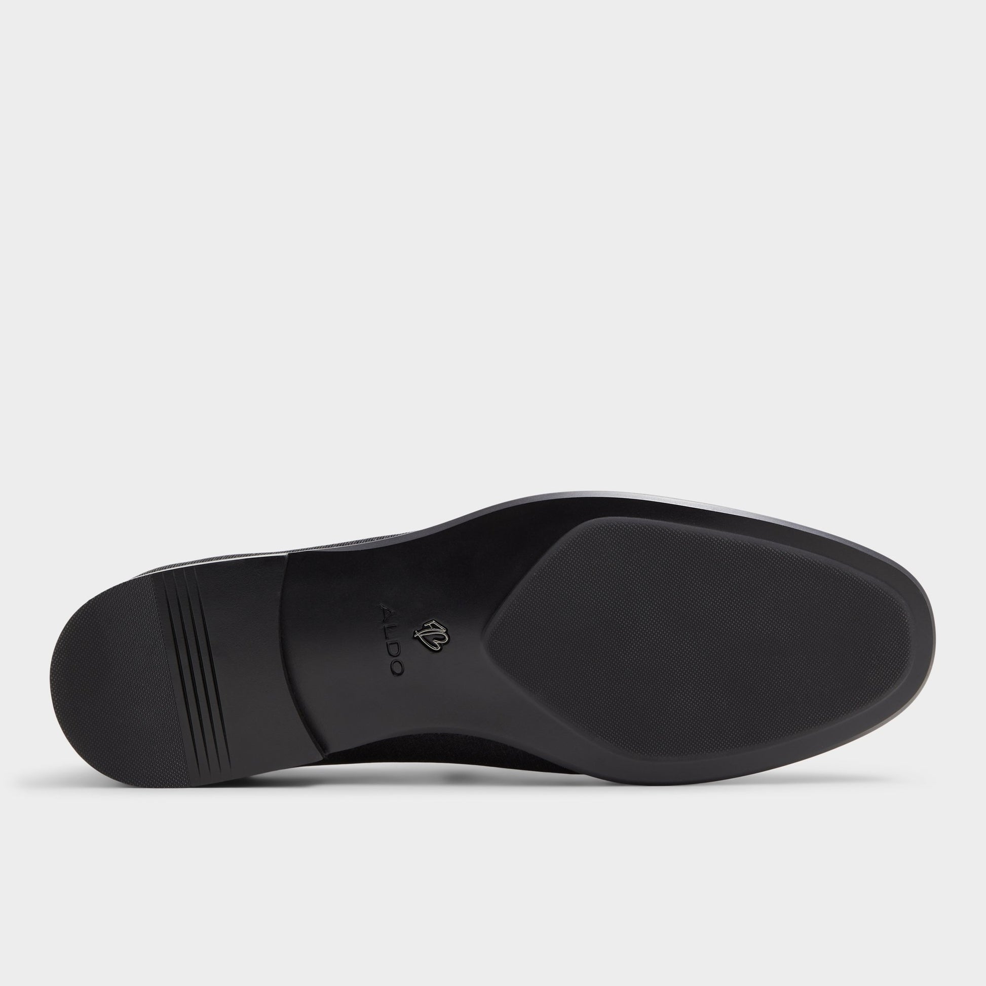 View of Other Black Brantley Loafer's sole