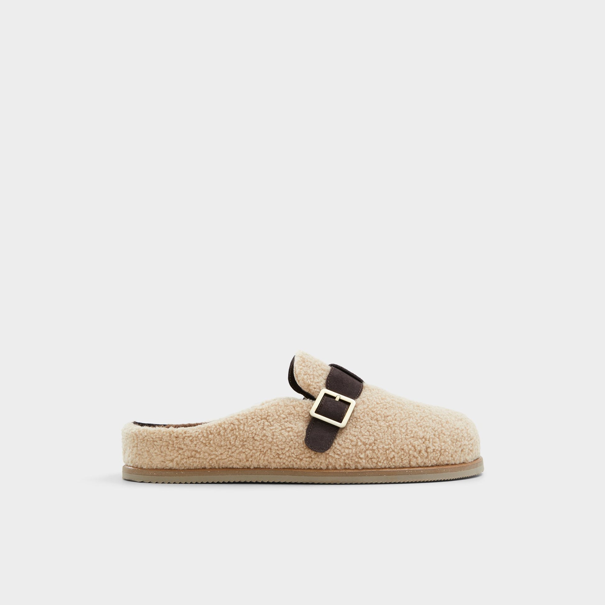Main View of Beige Kellan Mule for Mens