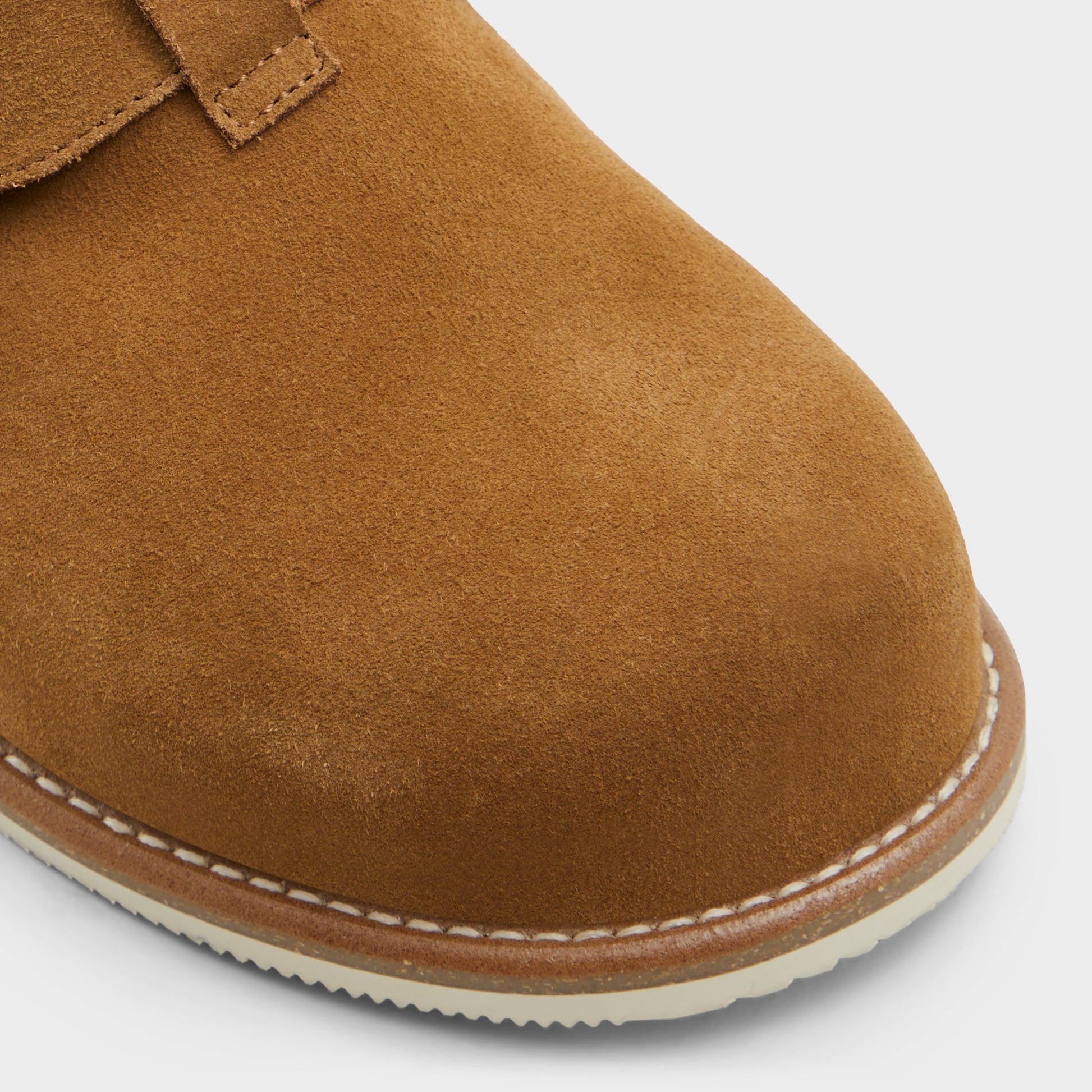 Close-up of the Cognac Kellan Mule