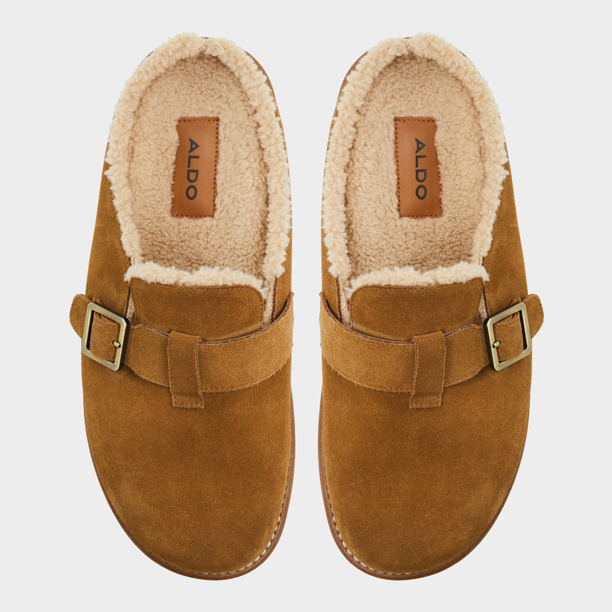 Top-down view of the Cognac Kellan Mule