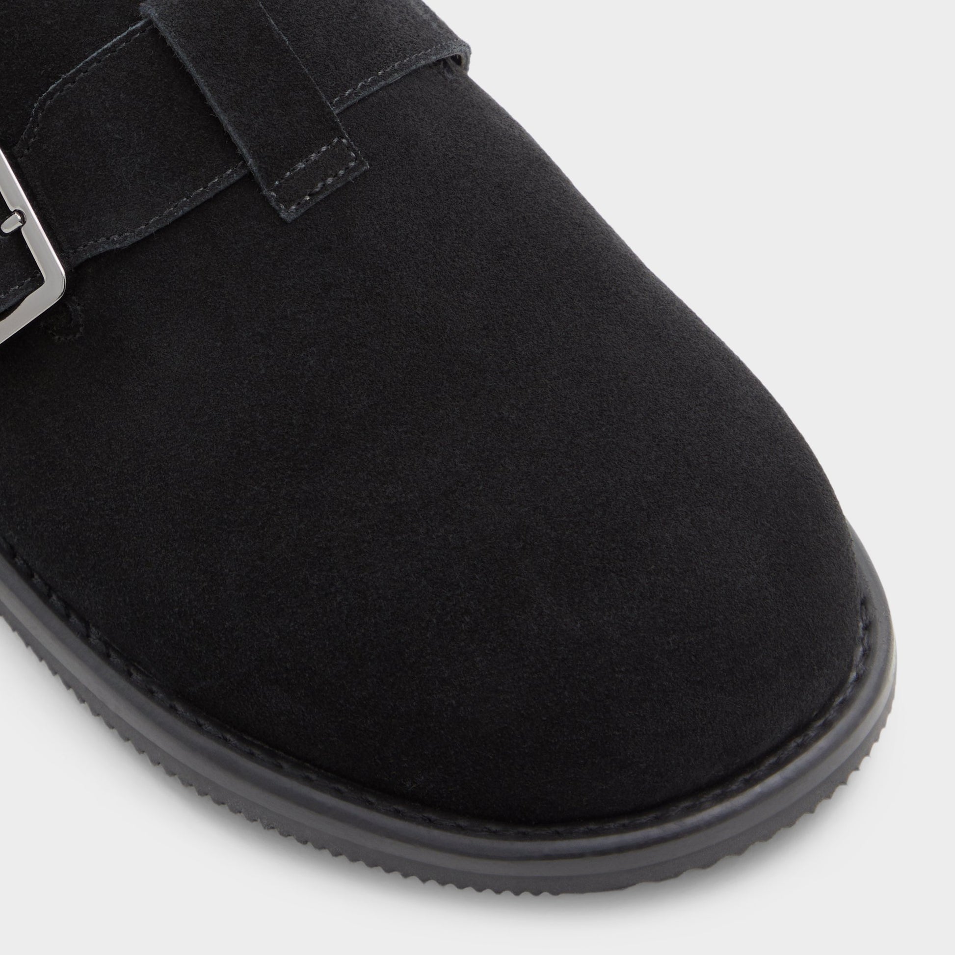 Close-up of the Black Kellan Mule