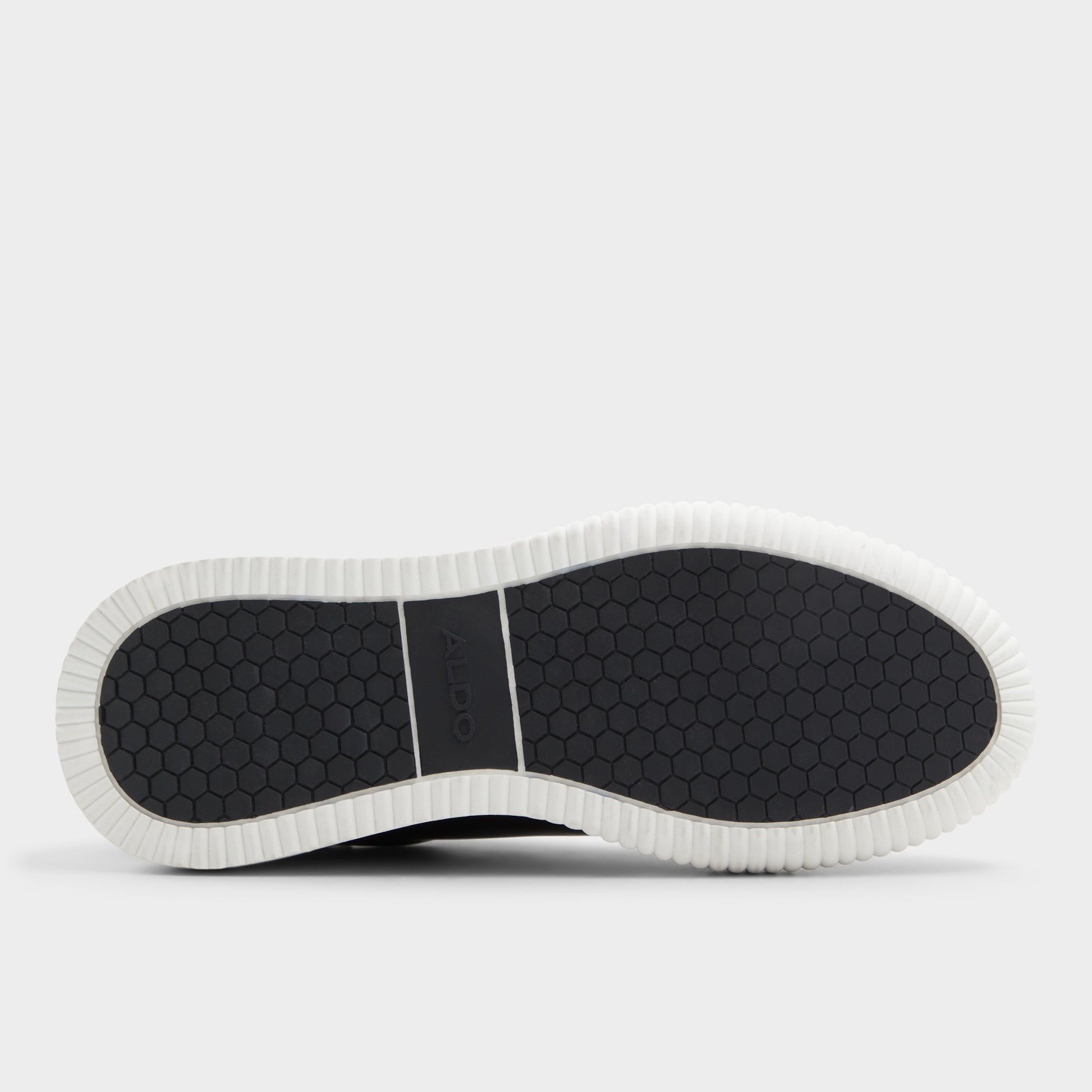 View of Open Black Kylian Low top sneaker's sole