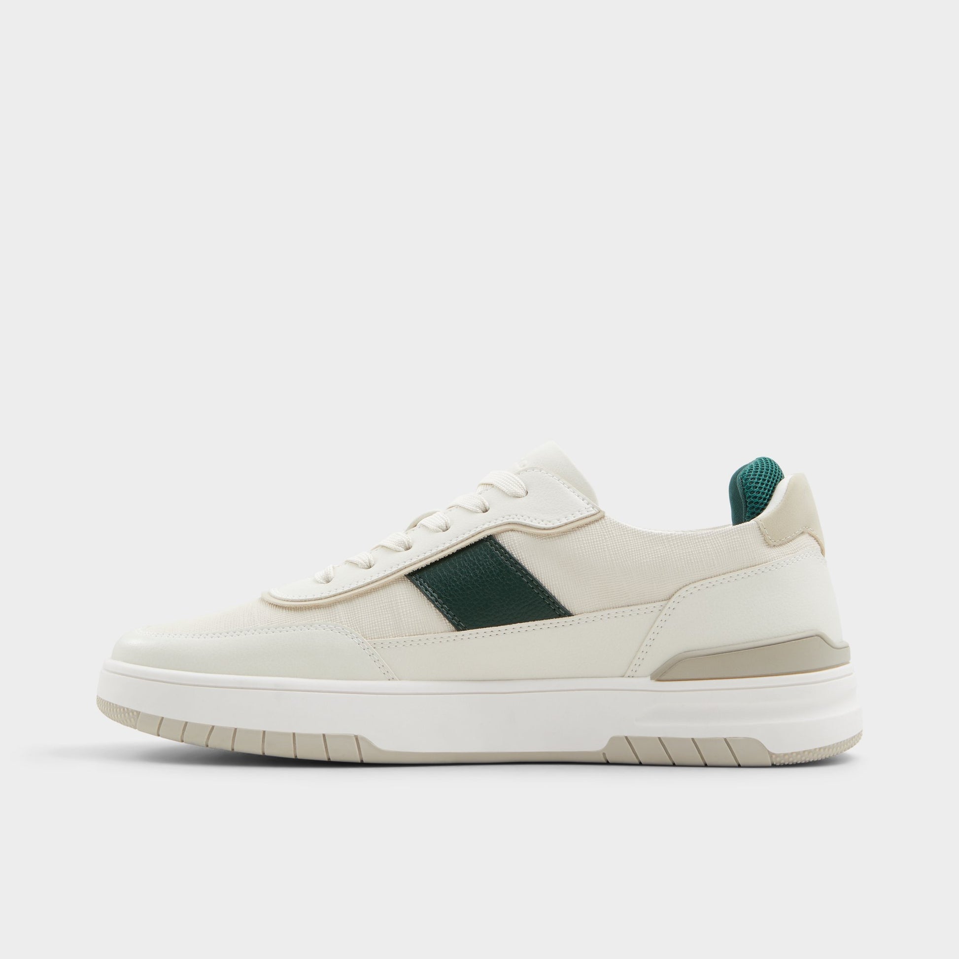 Side view of Natural Creed Low top sneaker