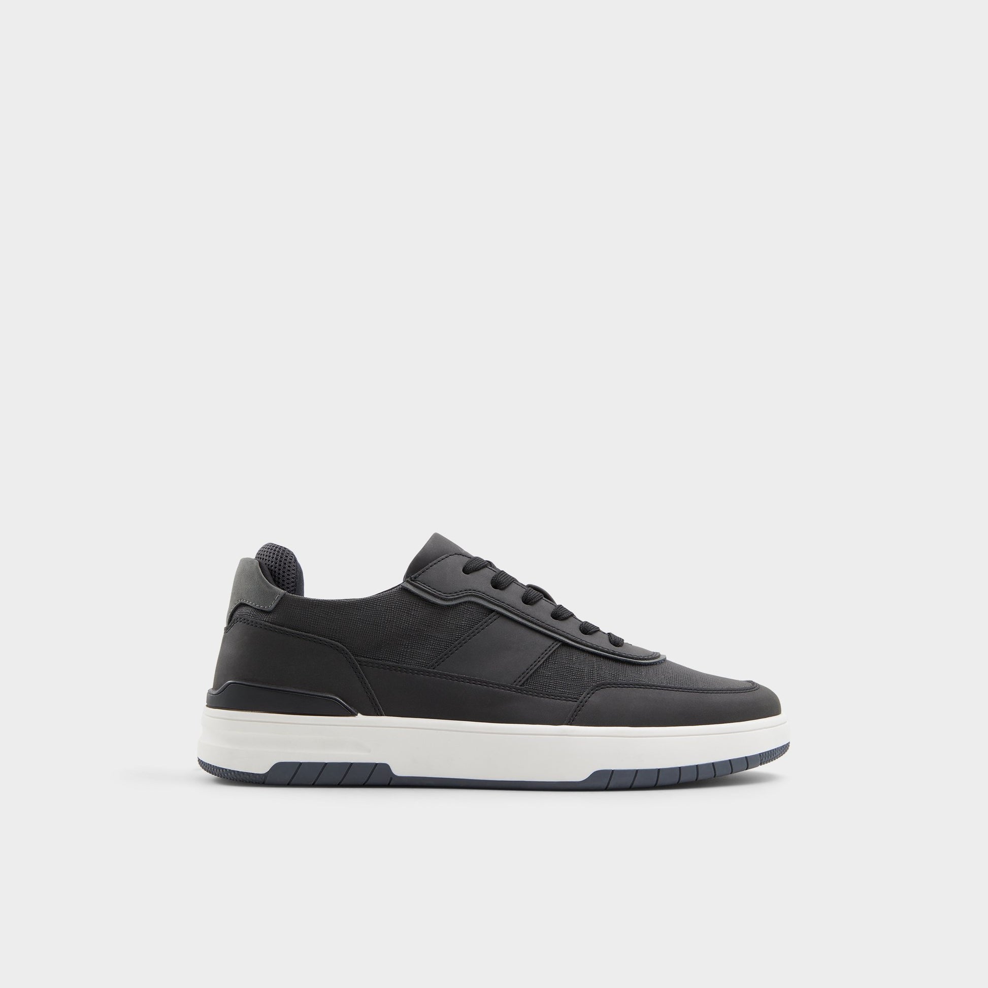 Main View of Black Creed Low top sneaker for Mens