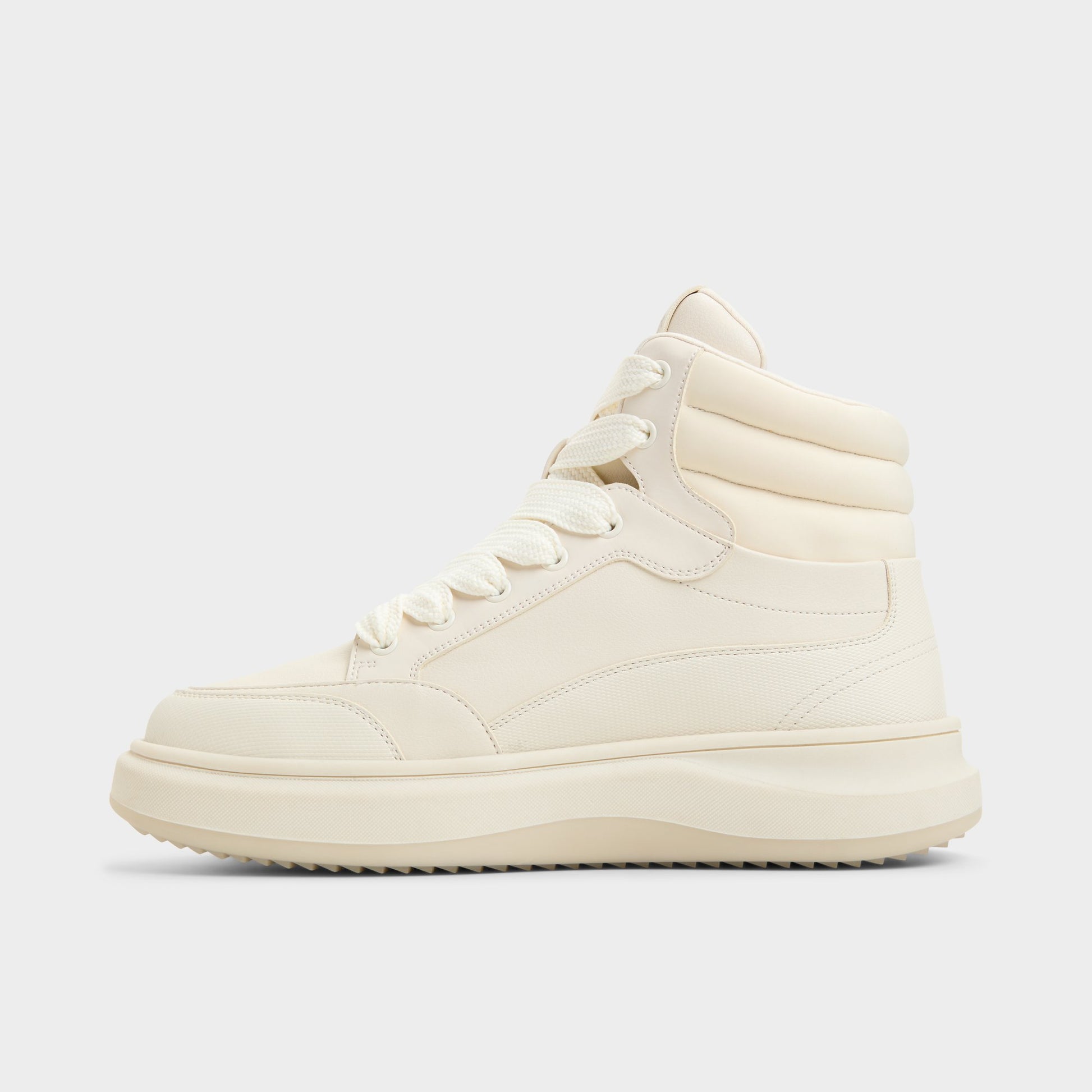 Side view of Natural Stratos Lace-up boot