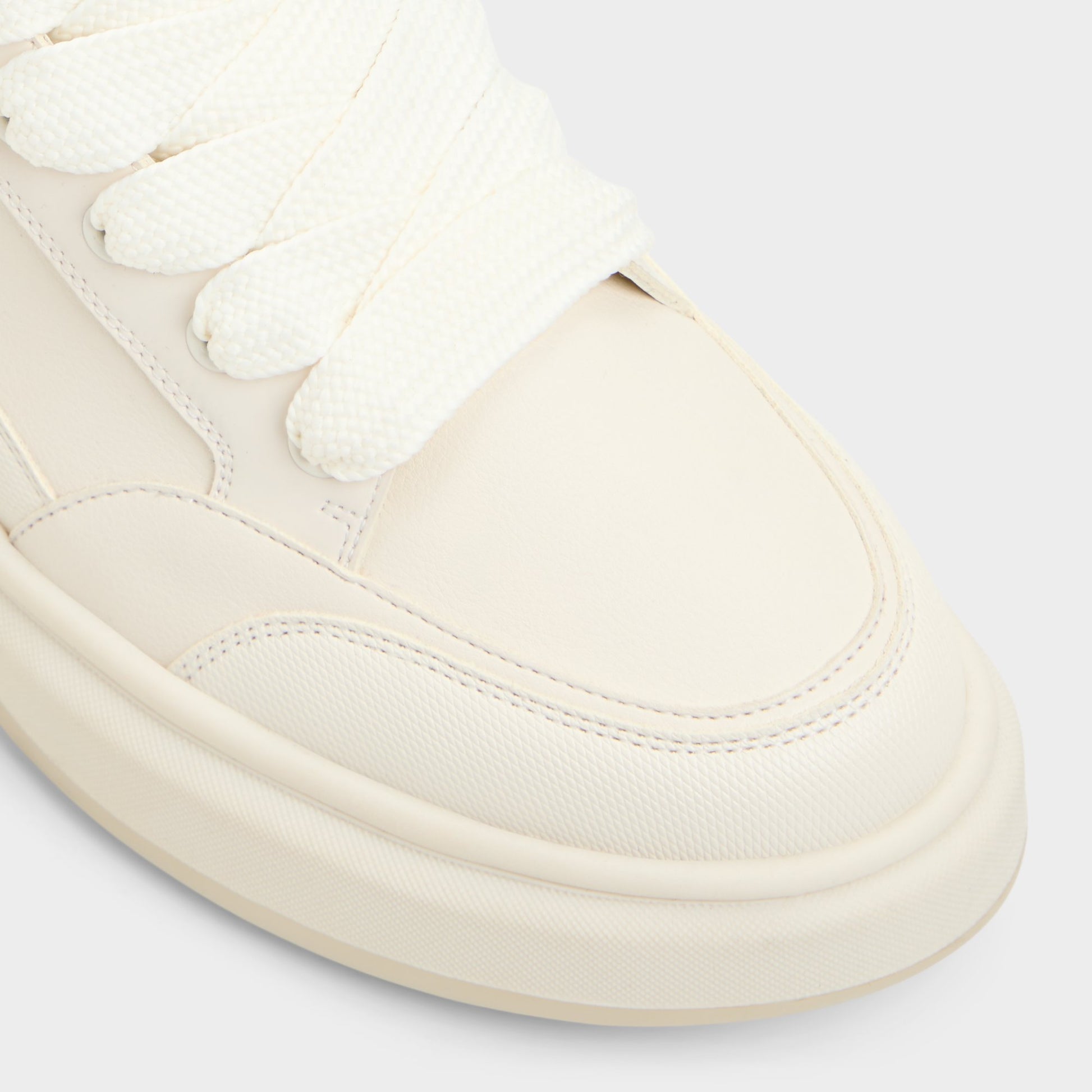 Close-up of the Natural Stratos Lace-up boot
