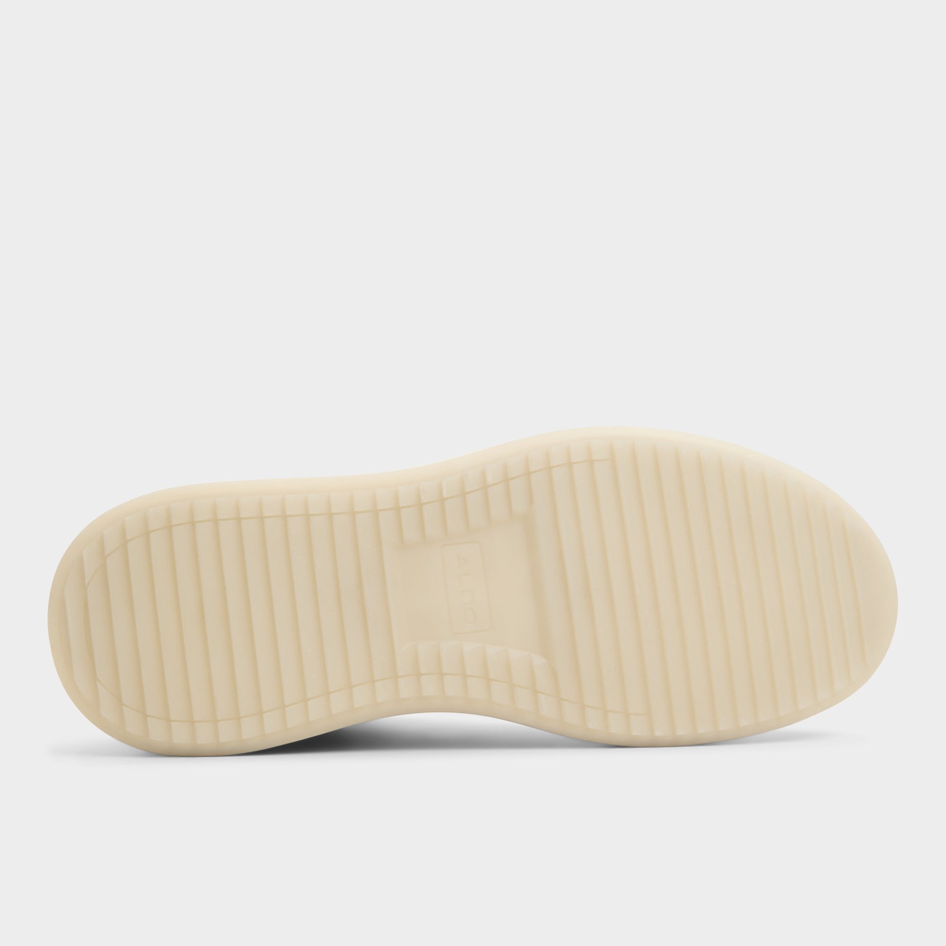View of Natural Stratos Lace-up boot's sole