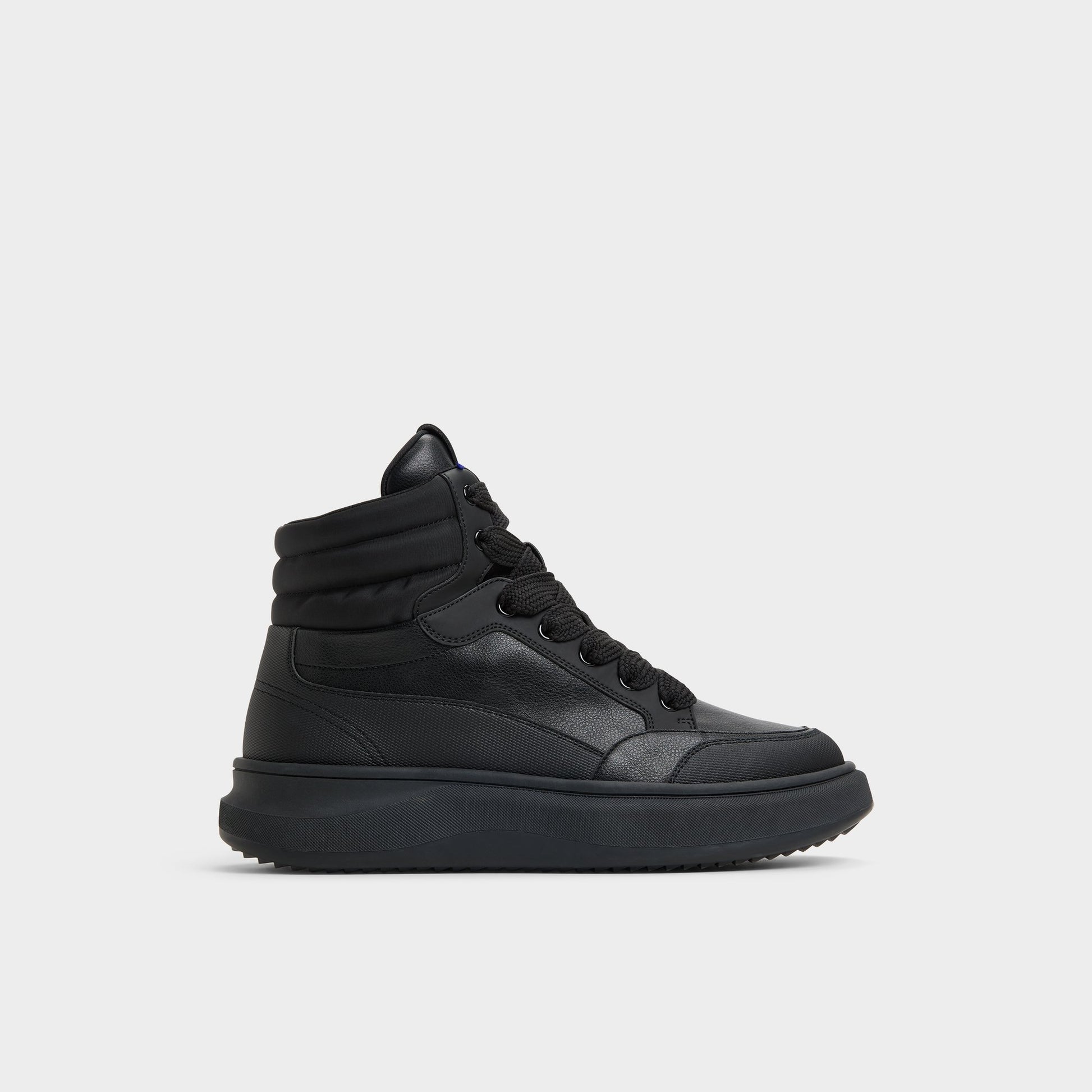 Main View of Black Stratos Lace-up boot for Mens