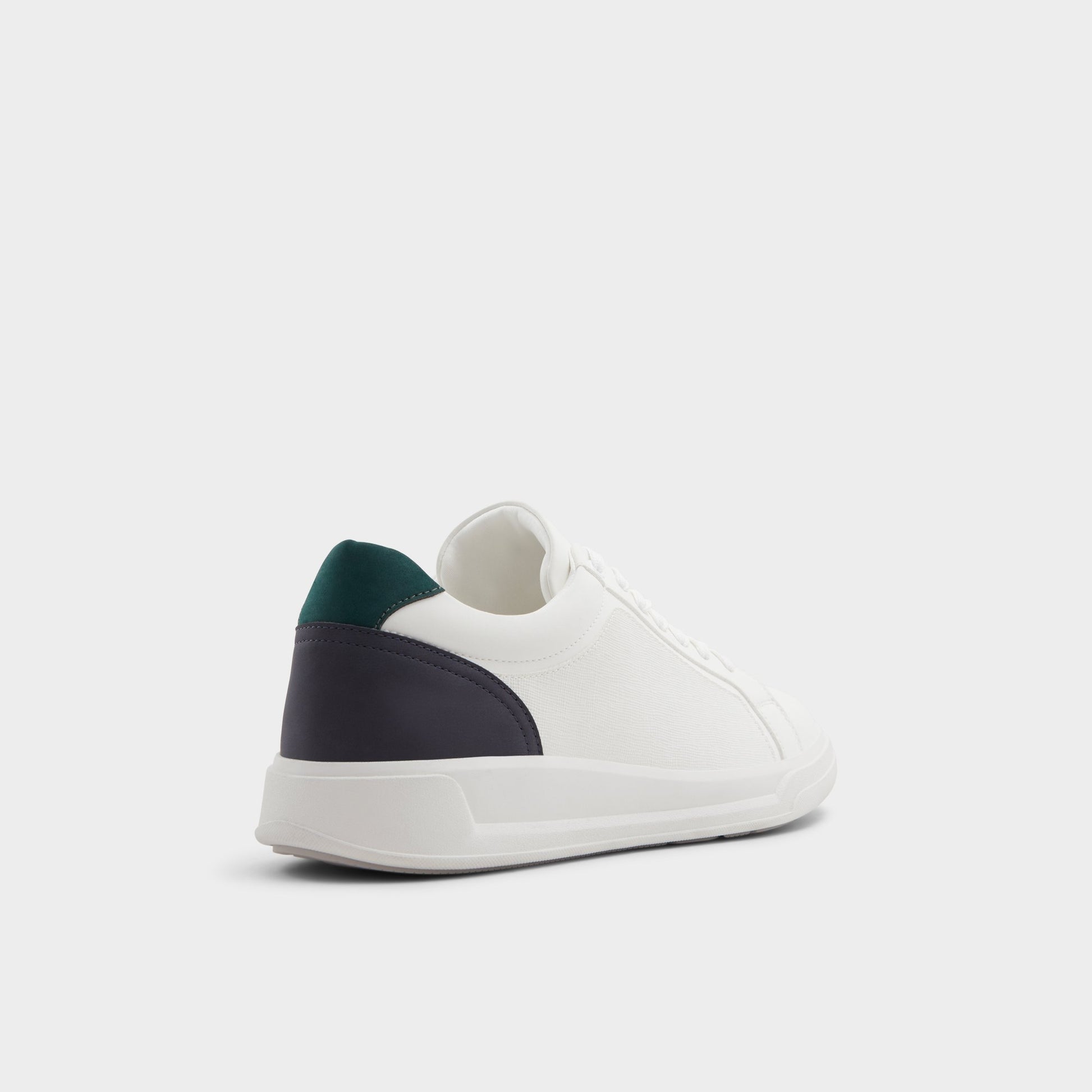 Three-quarter angle of Other White Ogspec Low top sneaker's back side