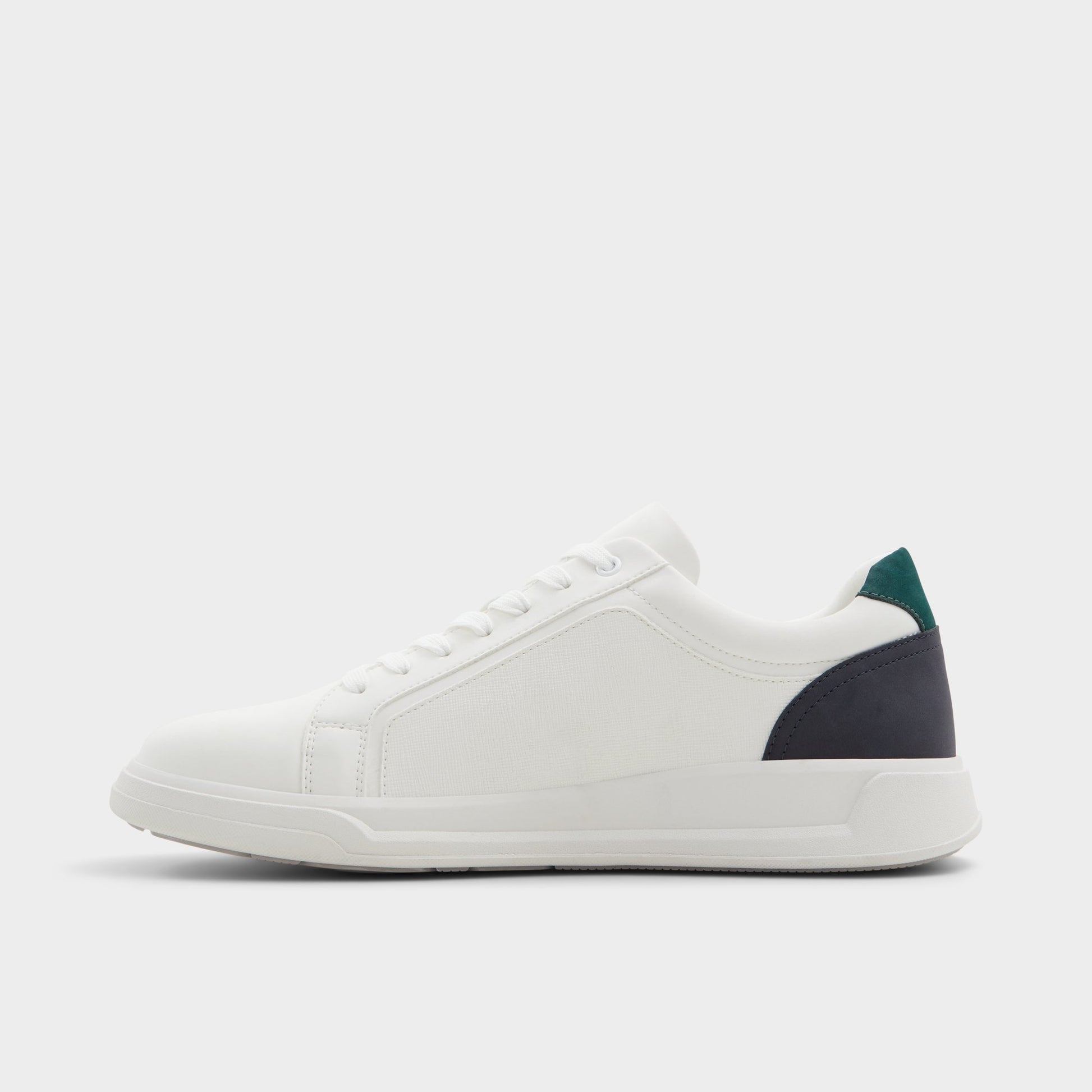 Side view of Other White Ogspec Low top sneaker