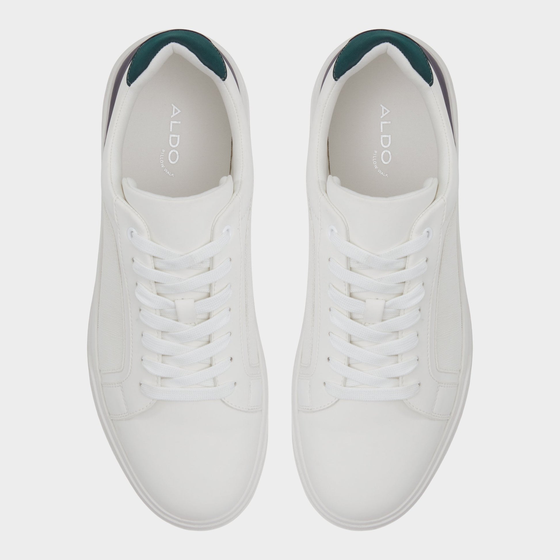 Top-down view of the Other White Ogspec Low top sneaker