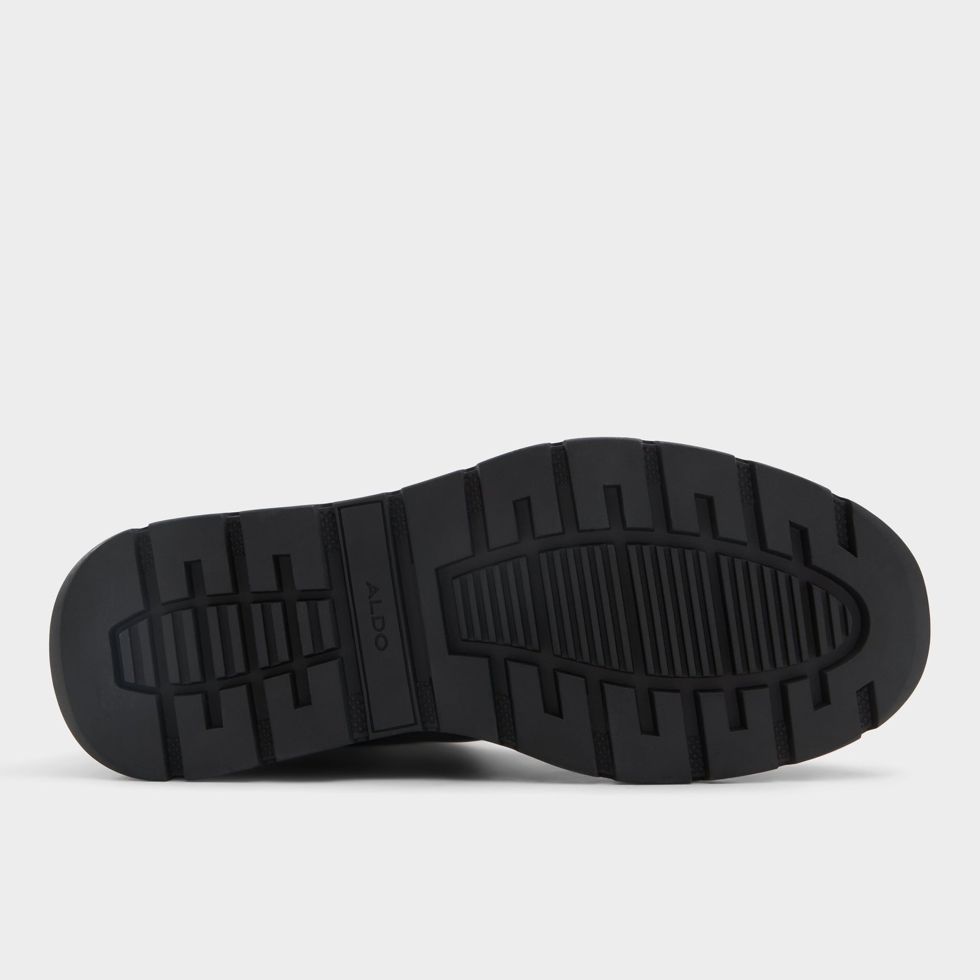 View of Cognac Delburn Lace-up boot's sole