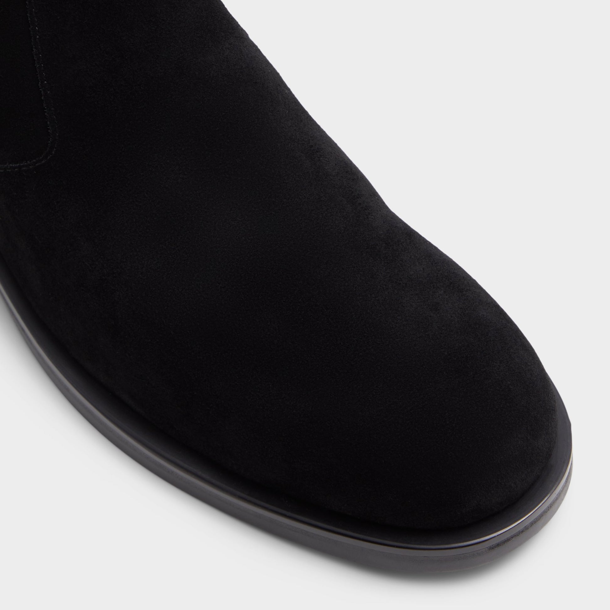 Gros plan de la Noir Ouvert Arley Bottillon