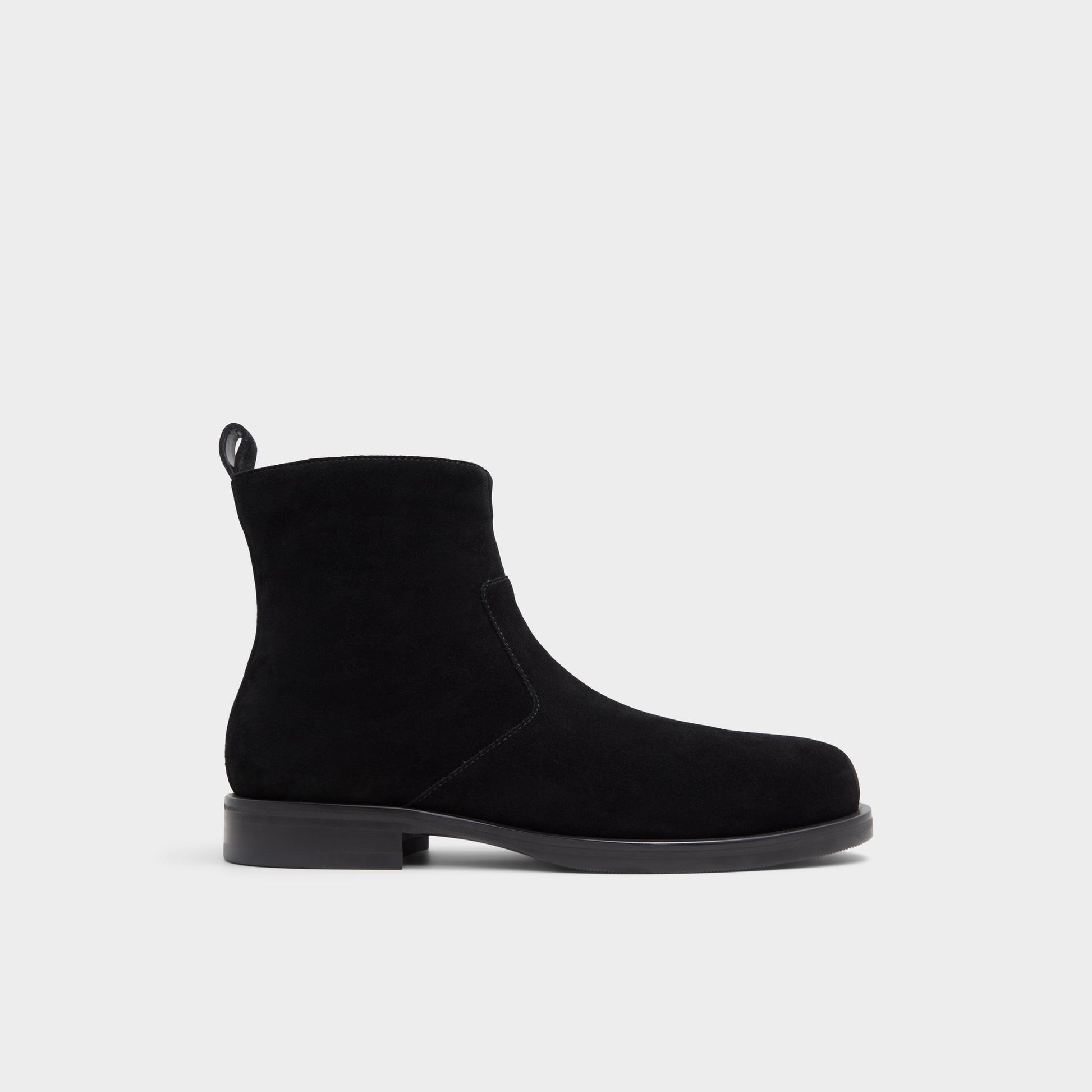 Vue principale de Noir Ouvert Arley Bottillon pour Hommes