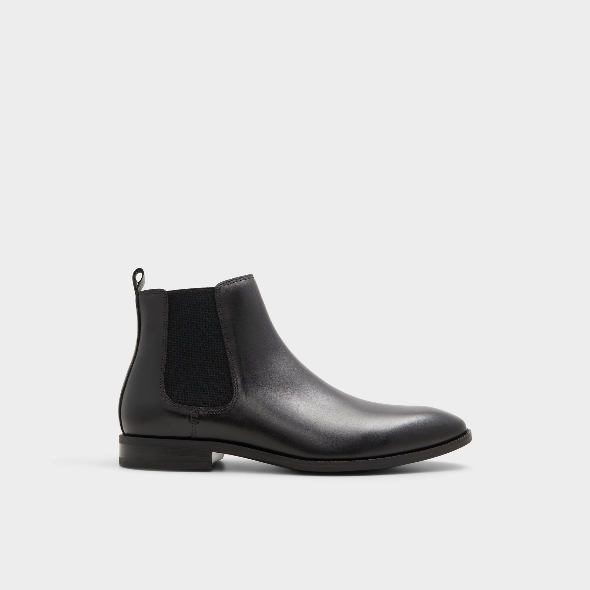 Vue principale de Noir Frielia Botte Chelsea pour Hommes