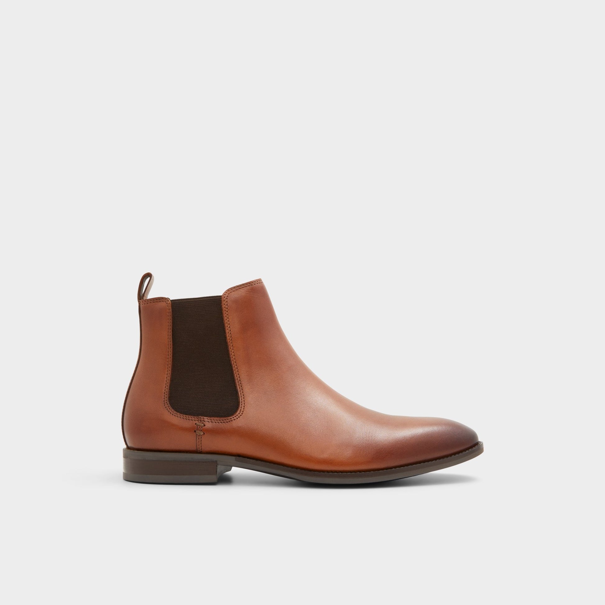 Vue principale de Cognac Frielia Botte Chelsea pour Hommes