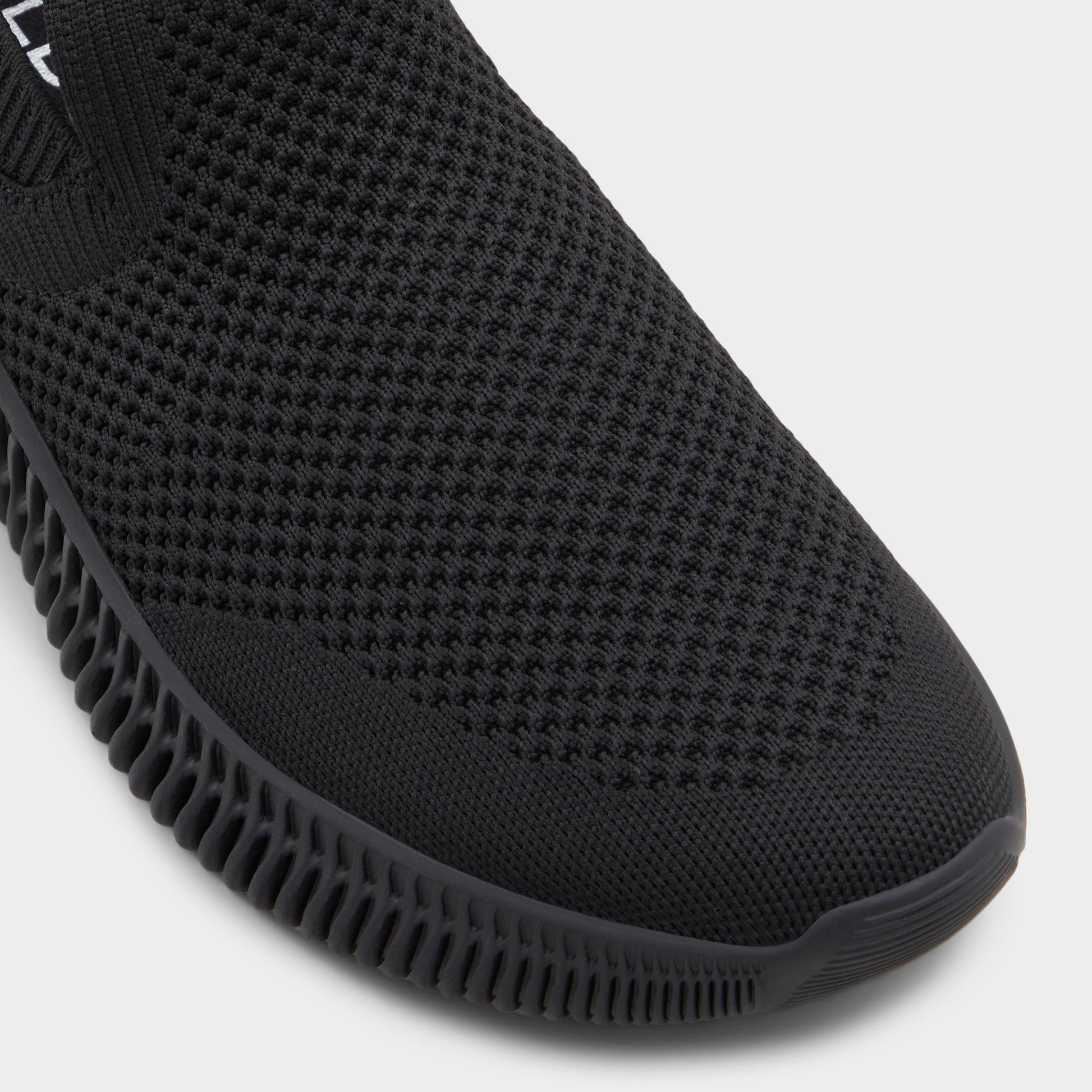 Close-up of the Black Brywin Jogger sneaker