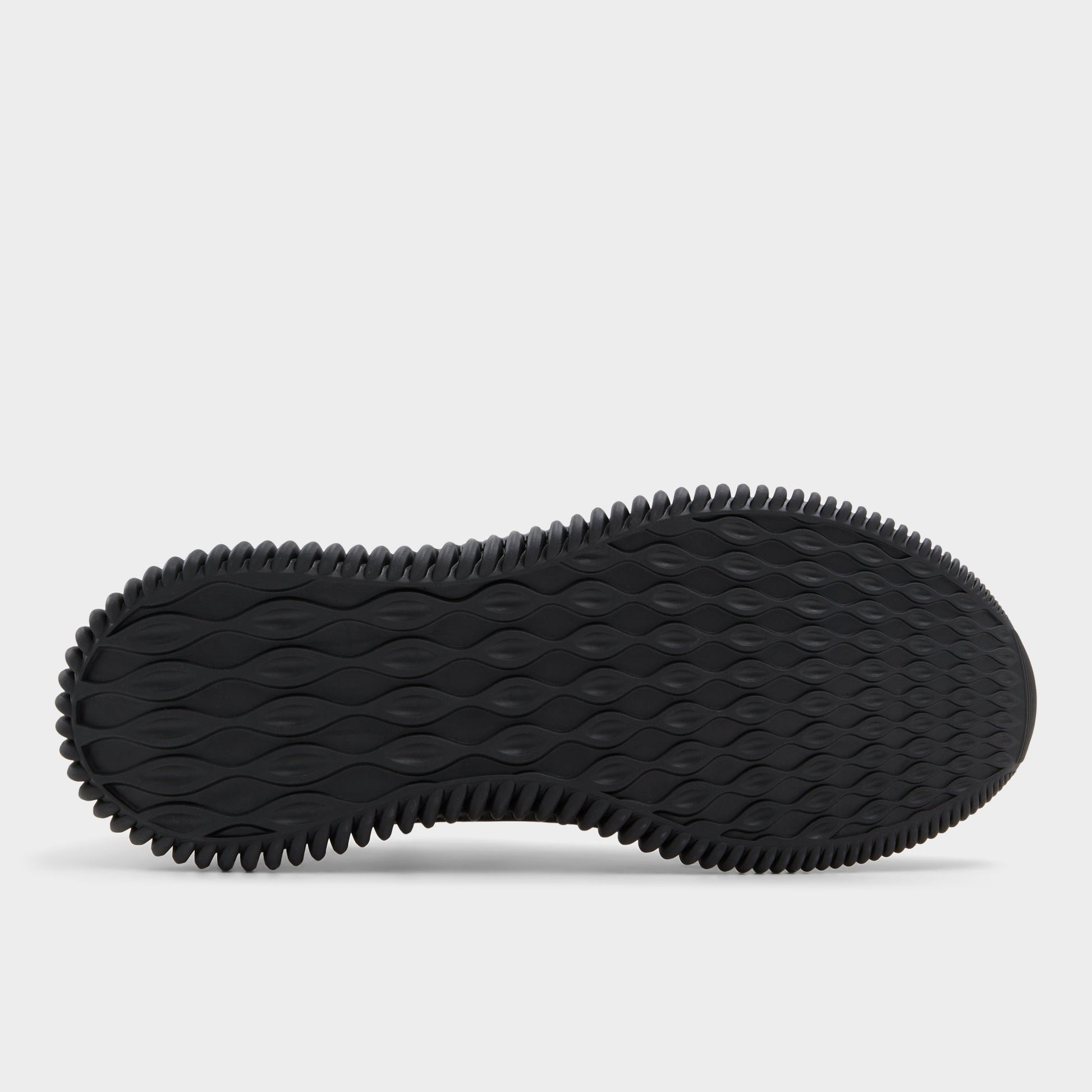 View of Black Brywin Jogger sneaker's sole