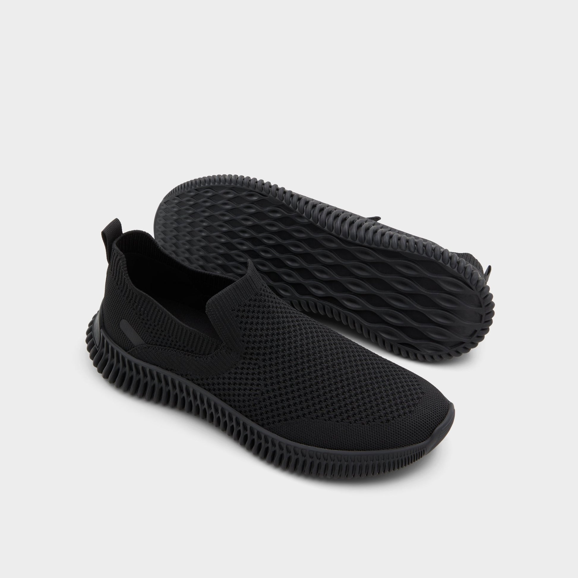 Highlighted view of a pair of Black Brywin Jogger sneakers