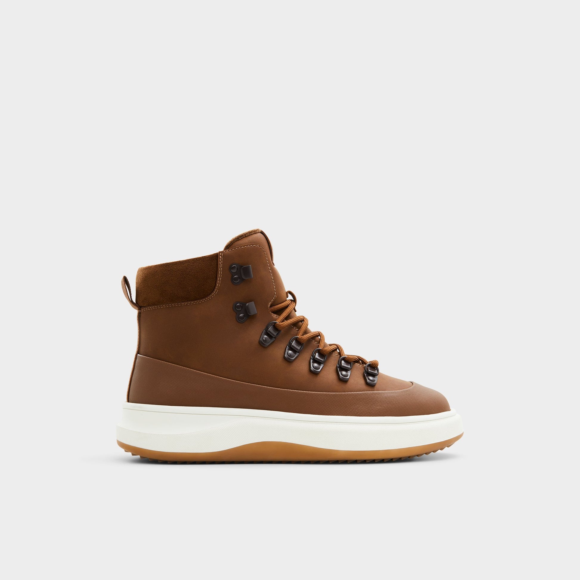 Main View of Cognac Gibson Lace-up boot for Mens