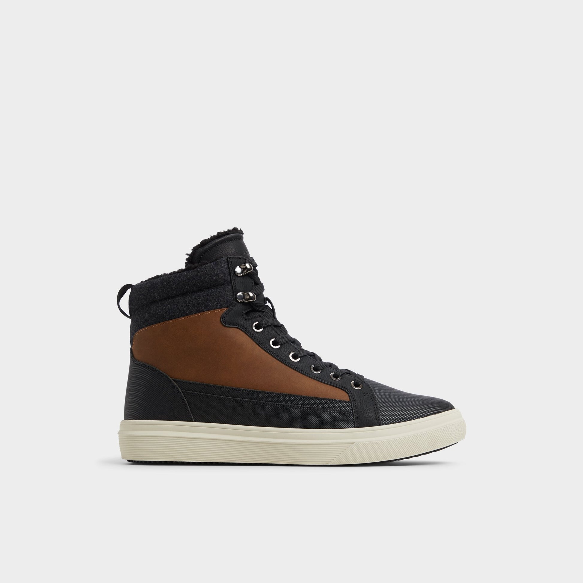 Main View of Cognac Tannon Lace-up boot for Mens