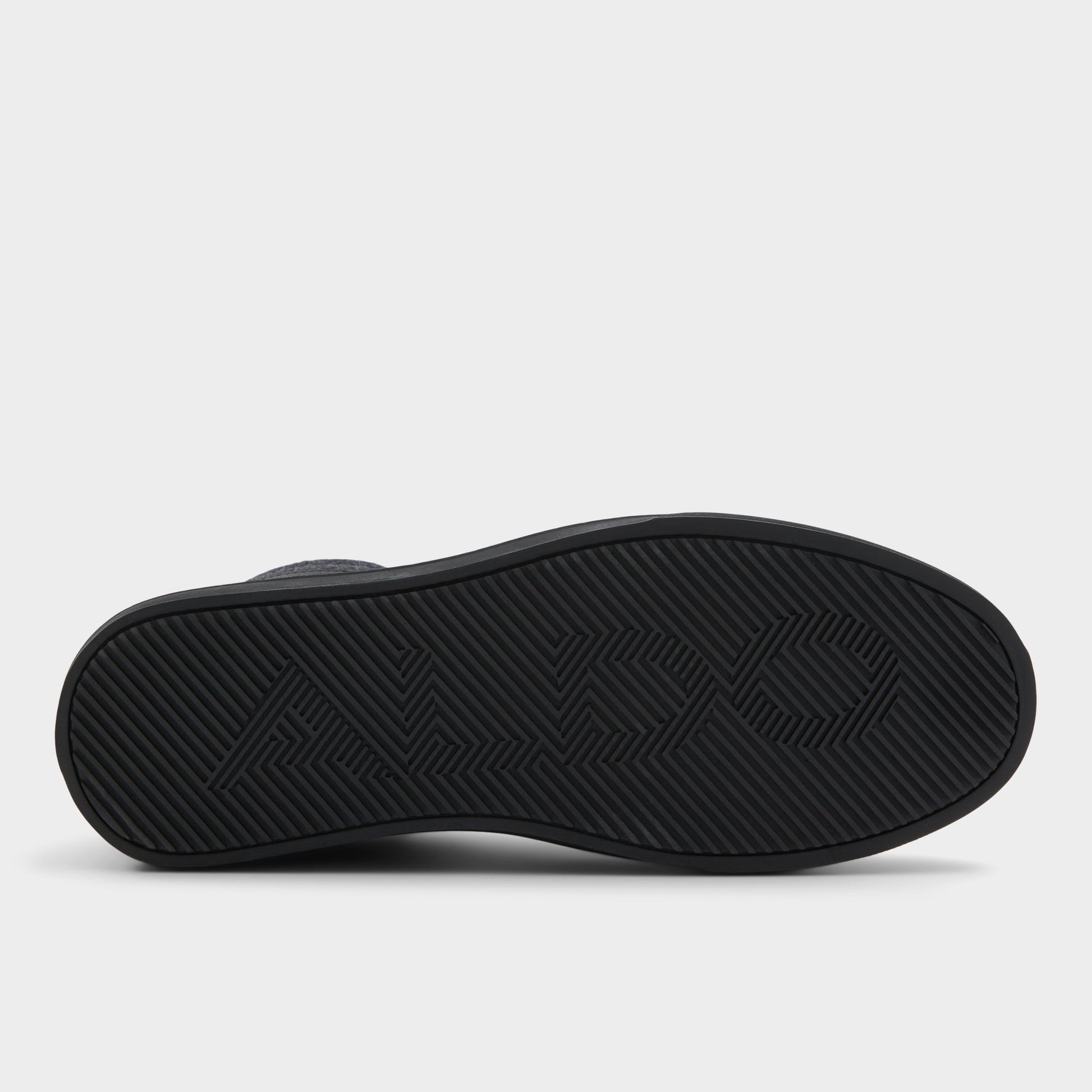 View of Black Tannon Lace-up boot's sole