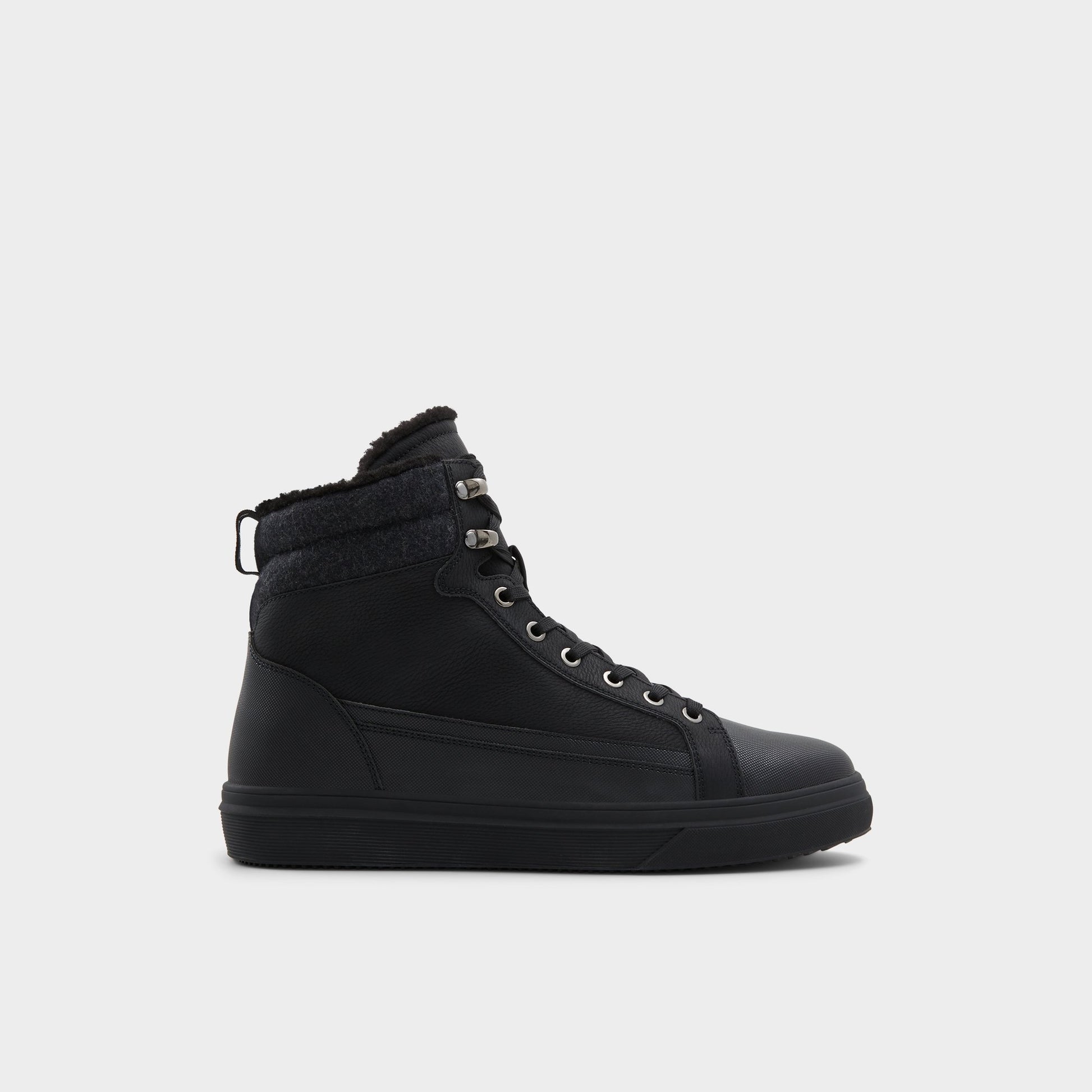 Main View of Black Tannon Lace-up boot for Mens