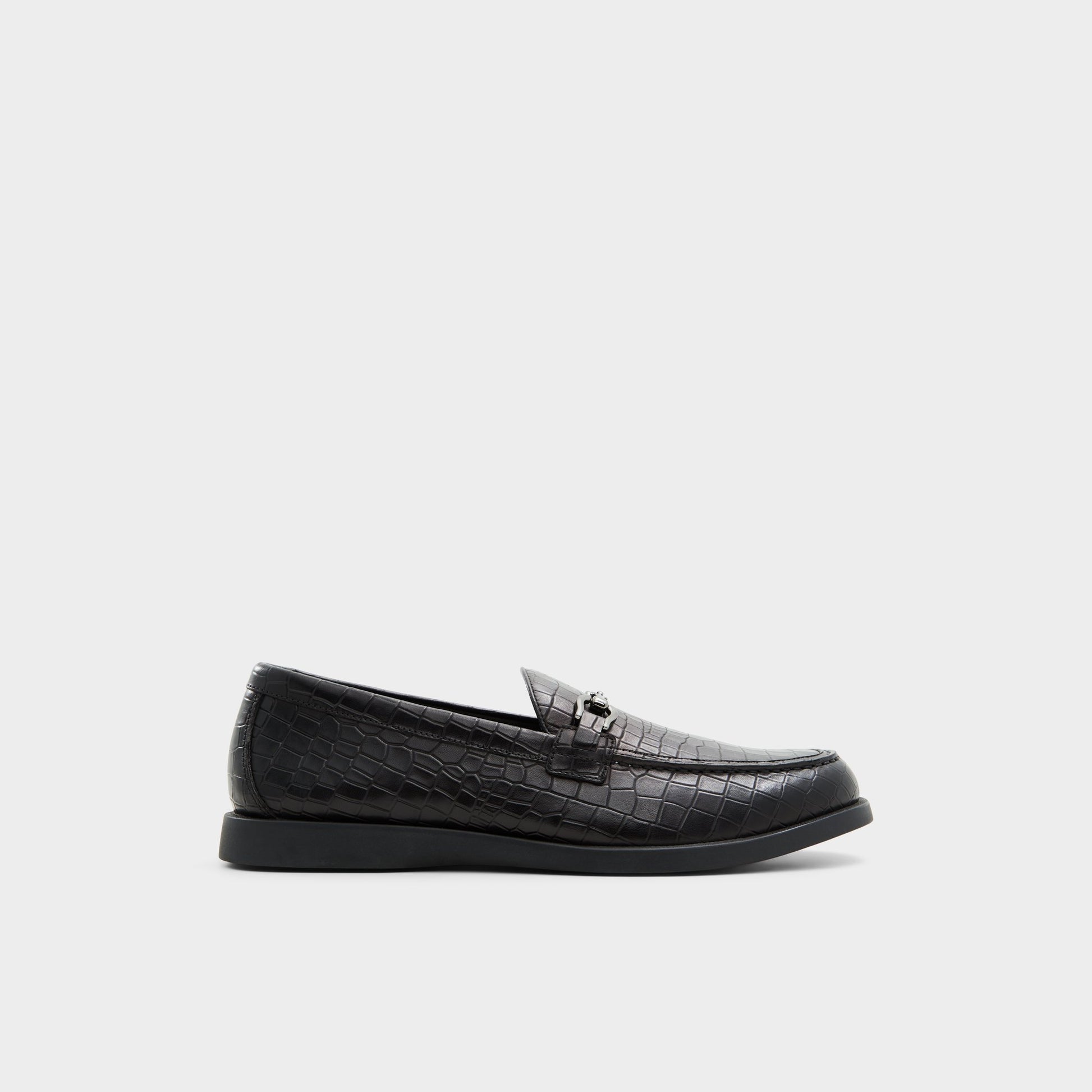 Main View of Black Sevul Loafer for Mens