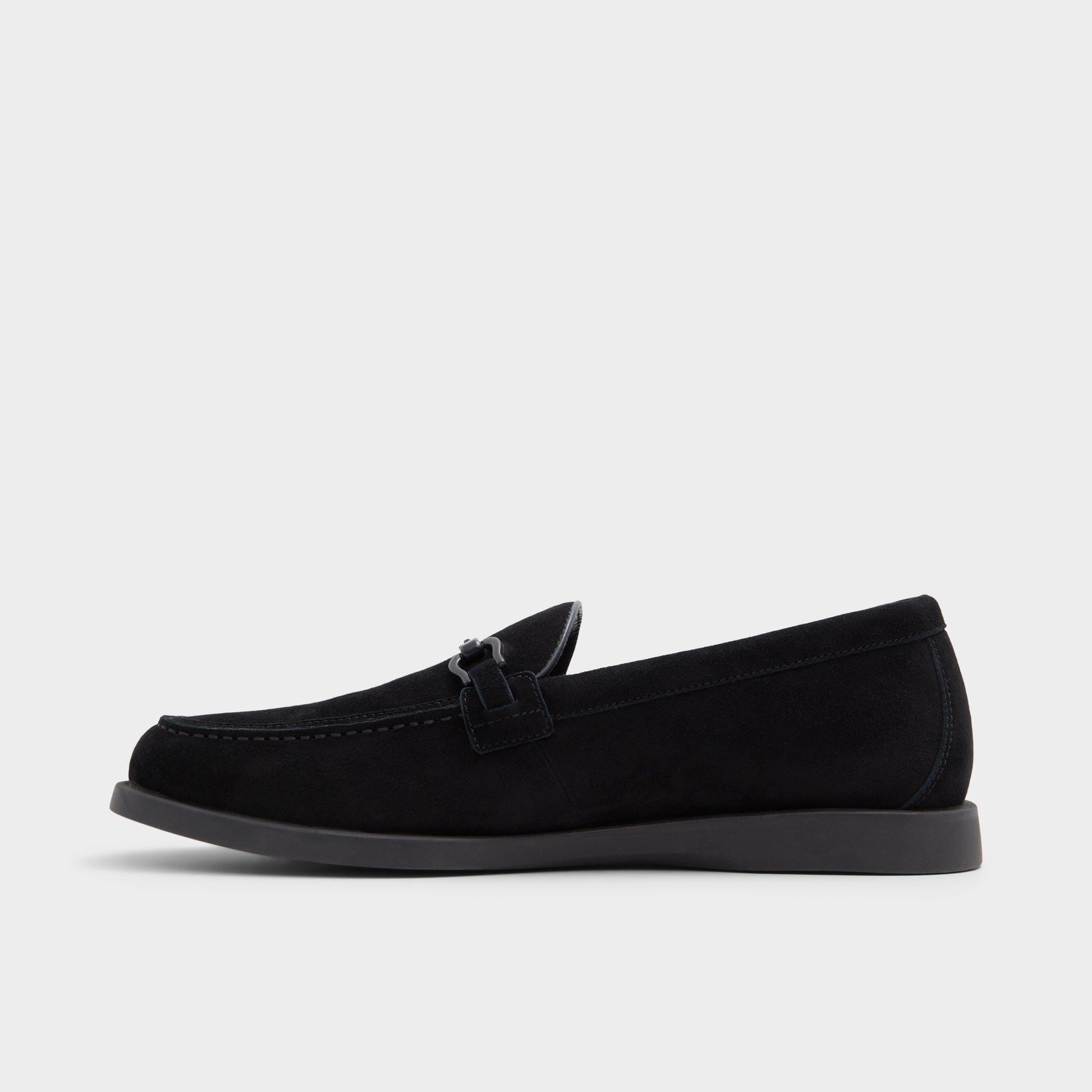 Side view of Black Sevul Loafer