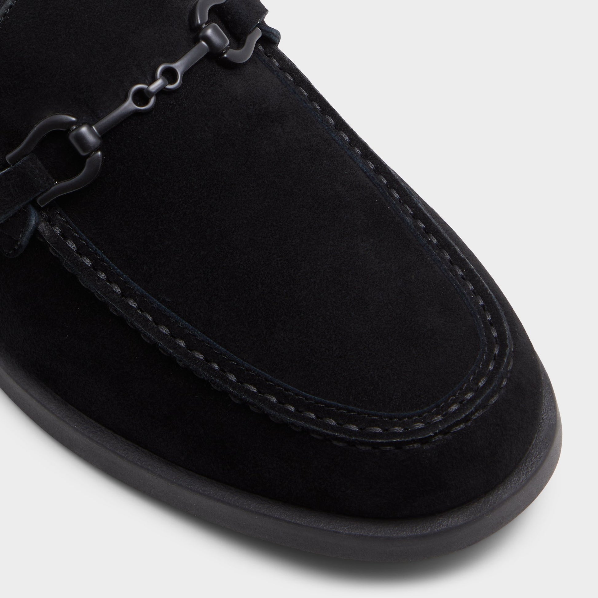 Close-up of the Black Sevul Loafer