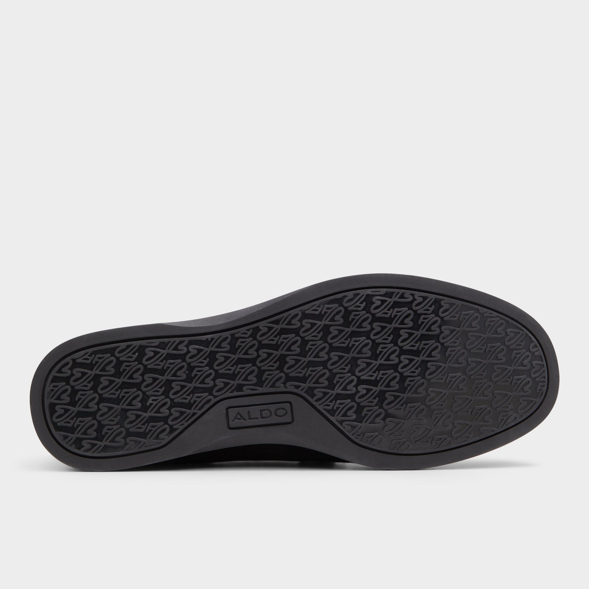 View of Black Sevul Loafer's sole