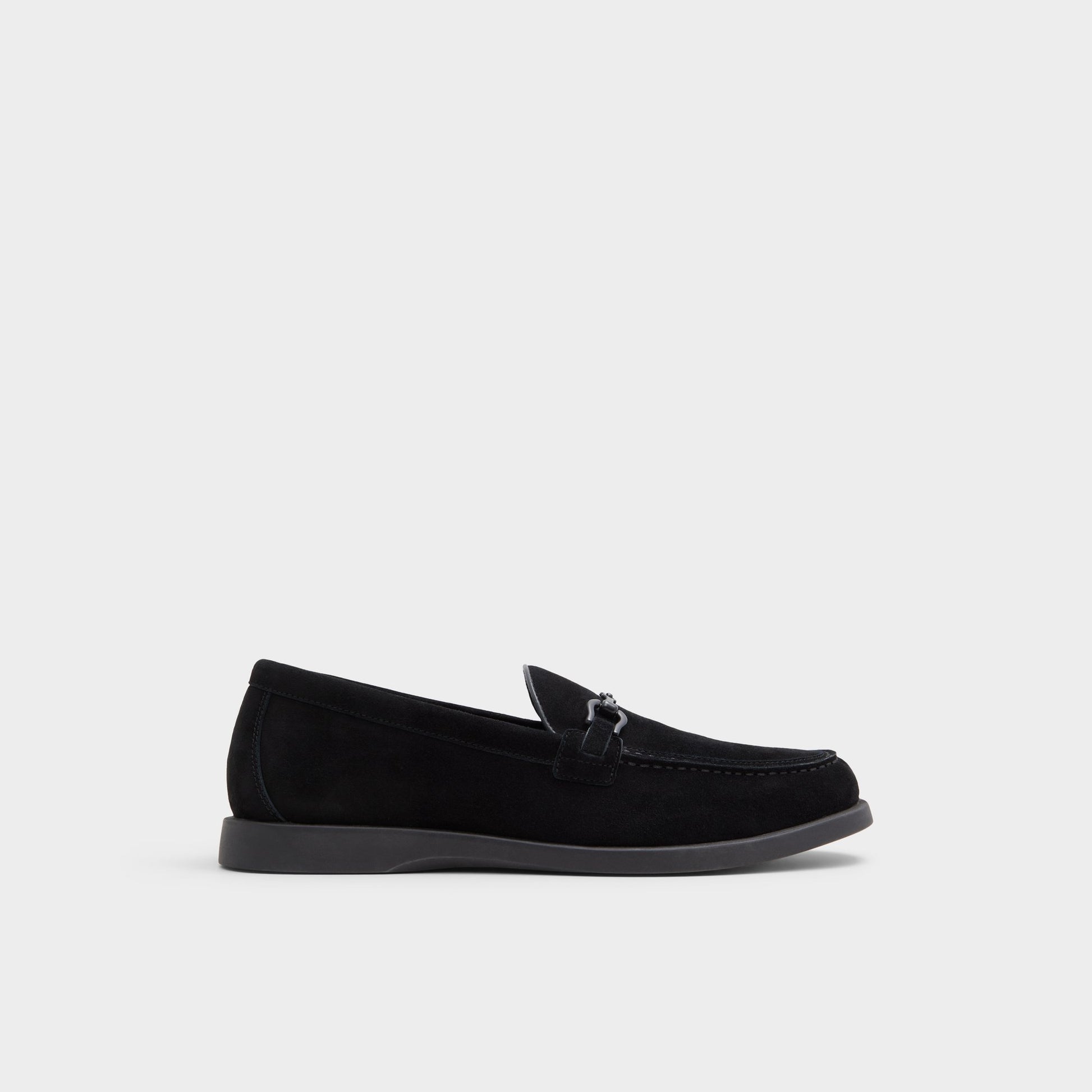 Main View of Black Sevul Loafer for Mens