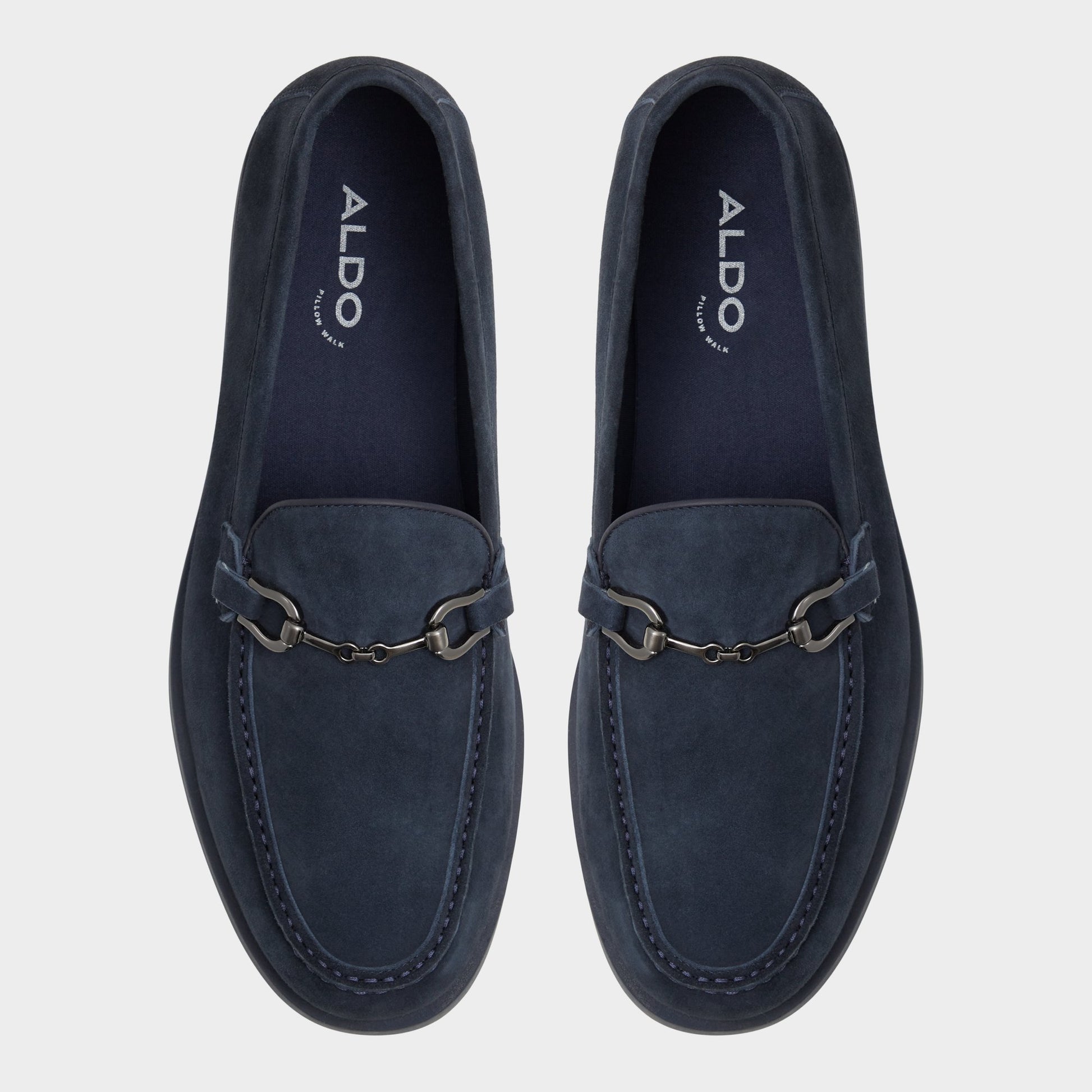 Top-down view of the Navy Sevul Loafer