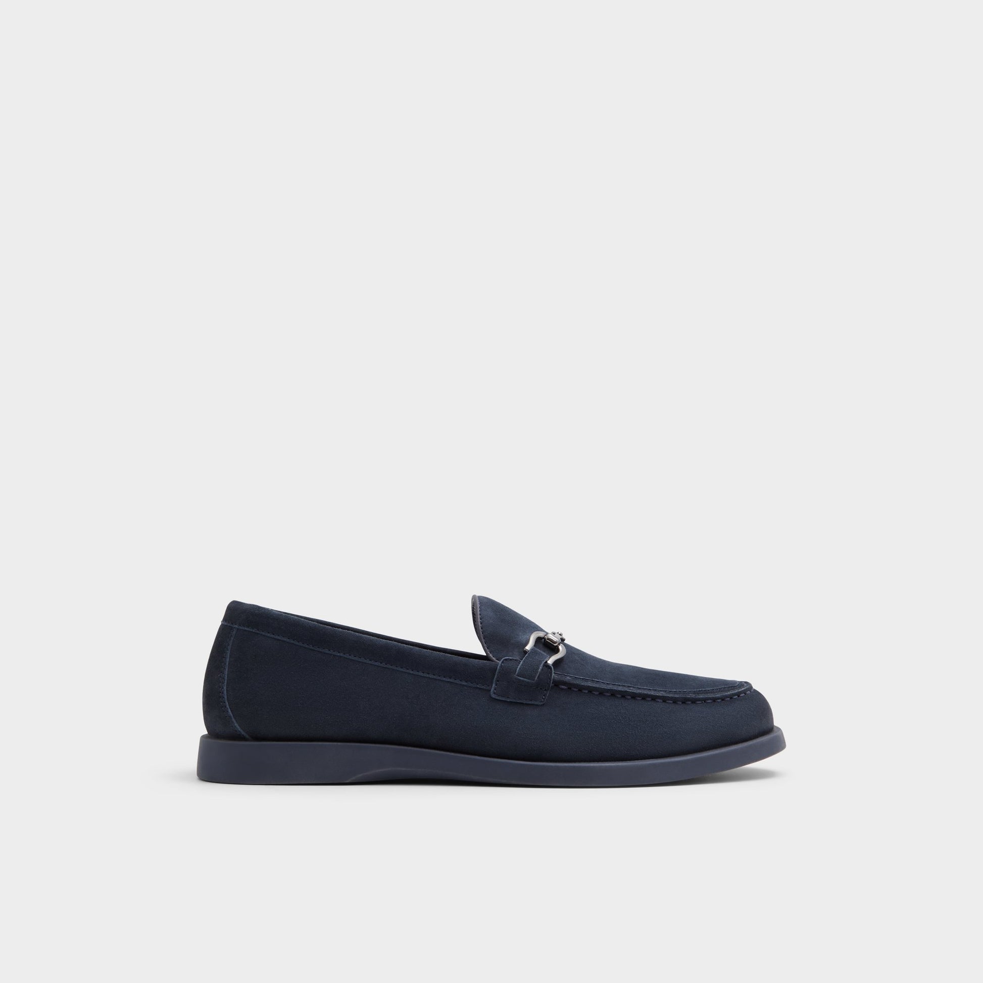 Main View of Navy Sevul Loafer for Mens