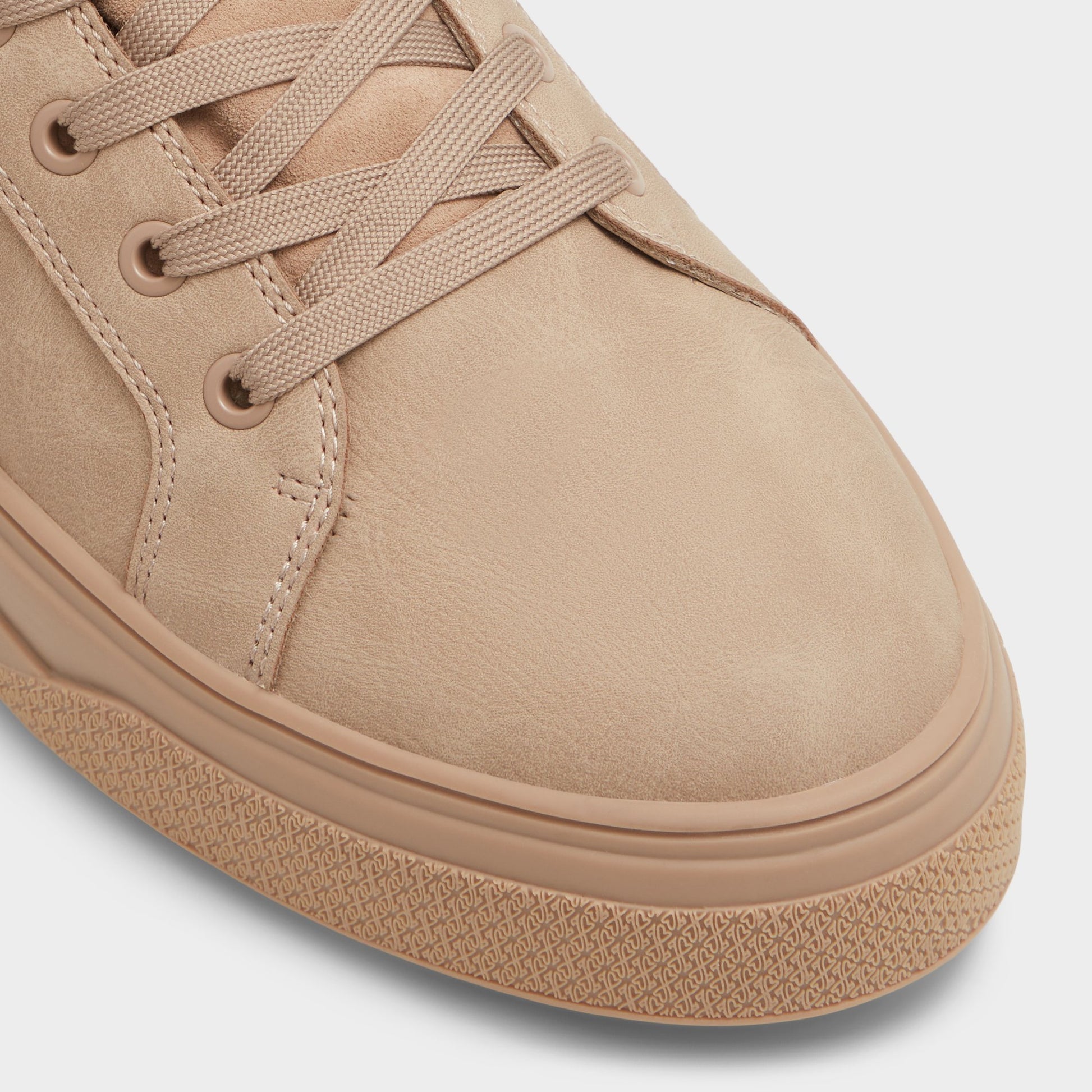Gros plan de la Marron Clair Dusker Lace-up boot
